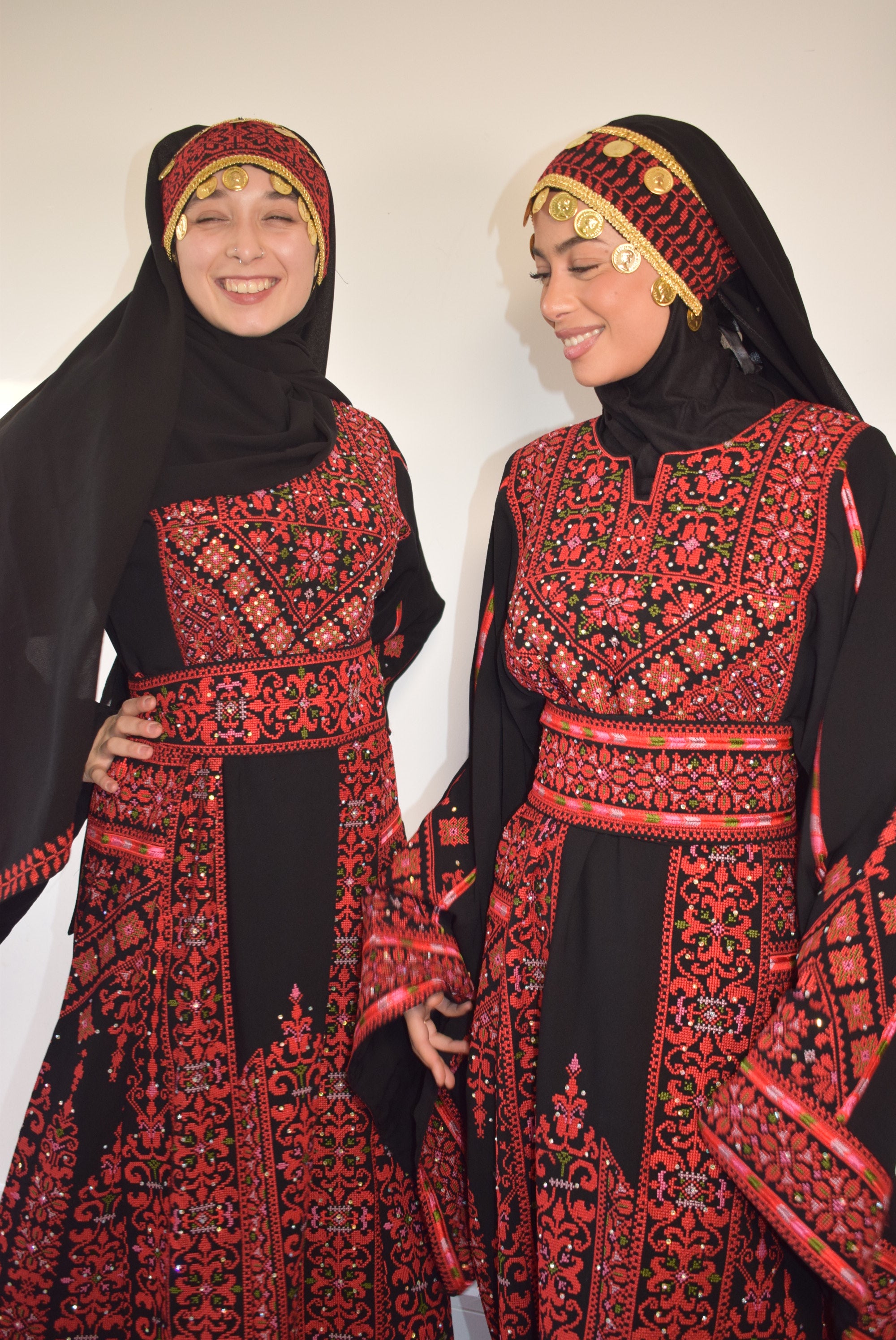 Traditional Palestinian Thobe