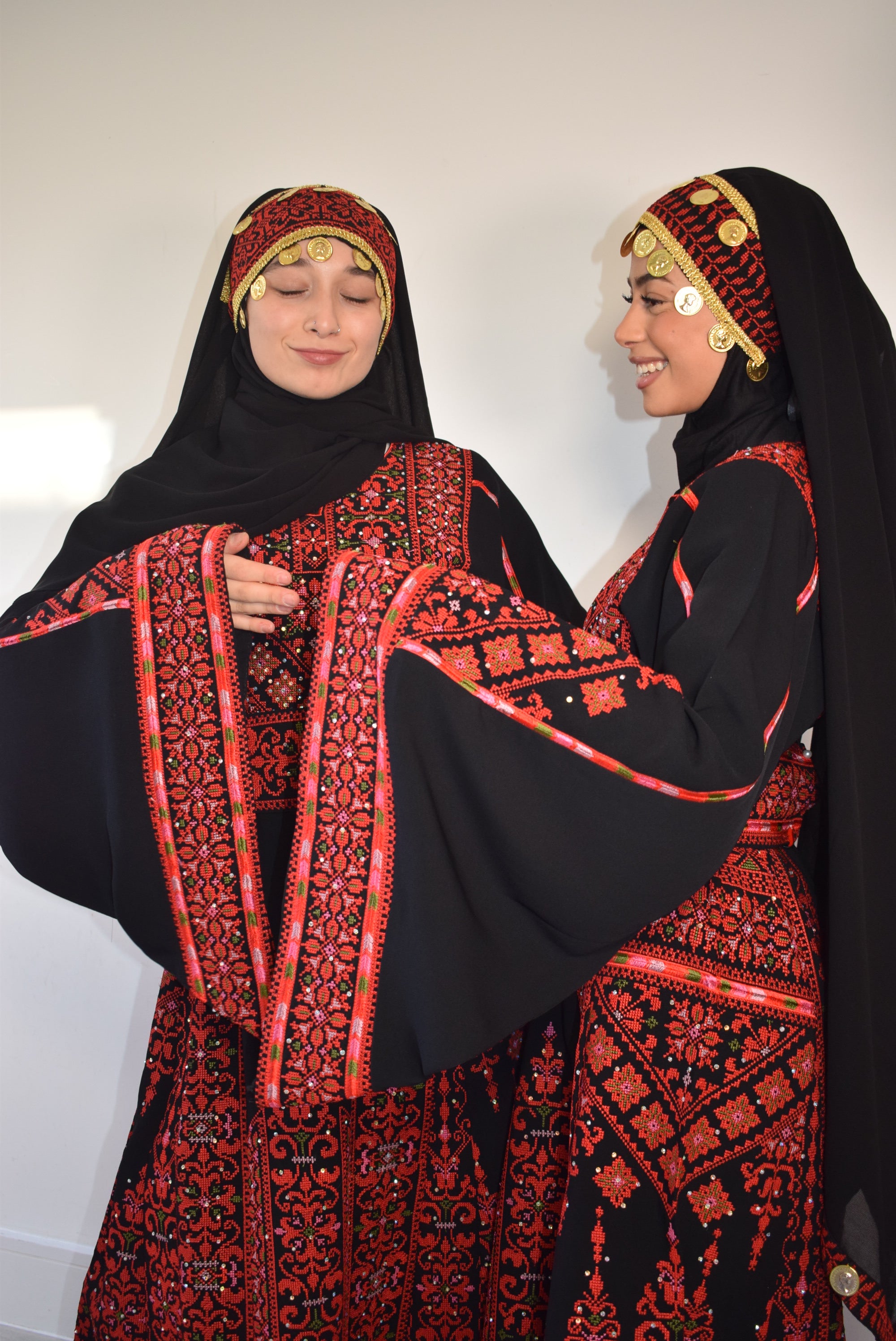 Traditional Palestinian Thobe