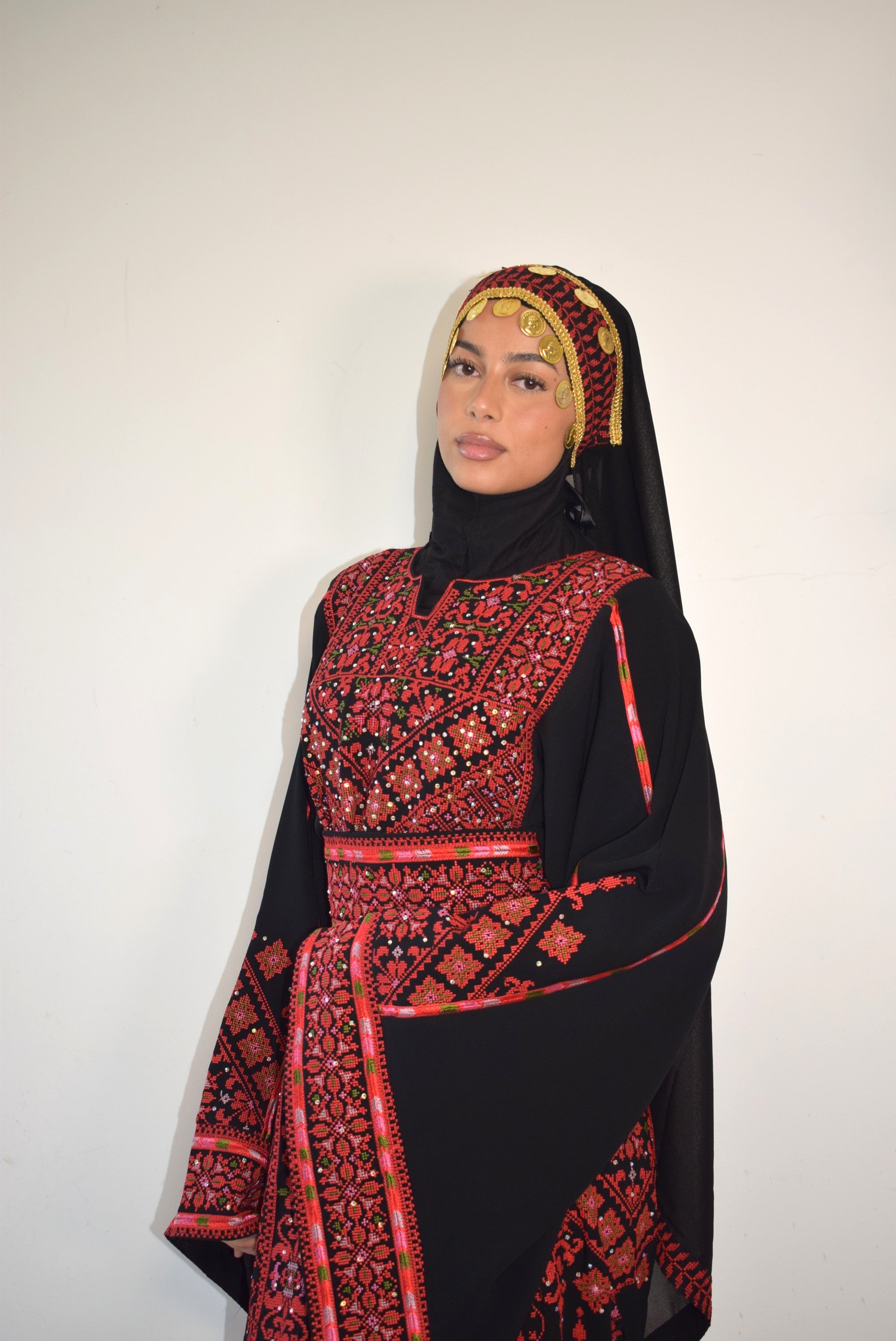 Traditional Palestinian Thobe