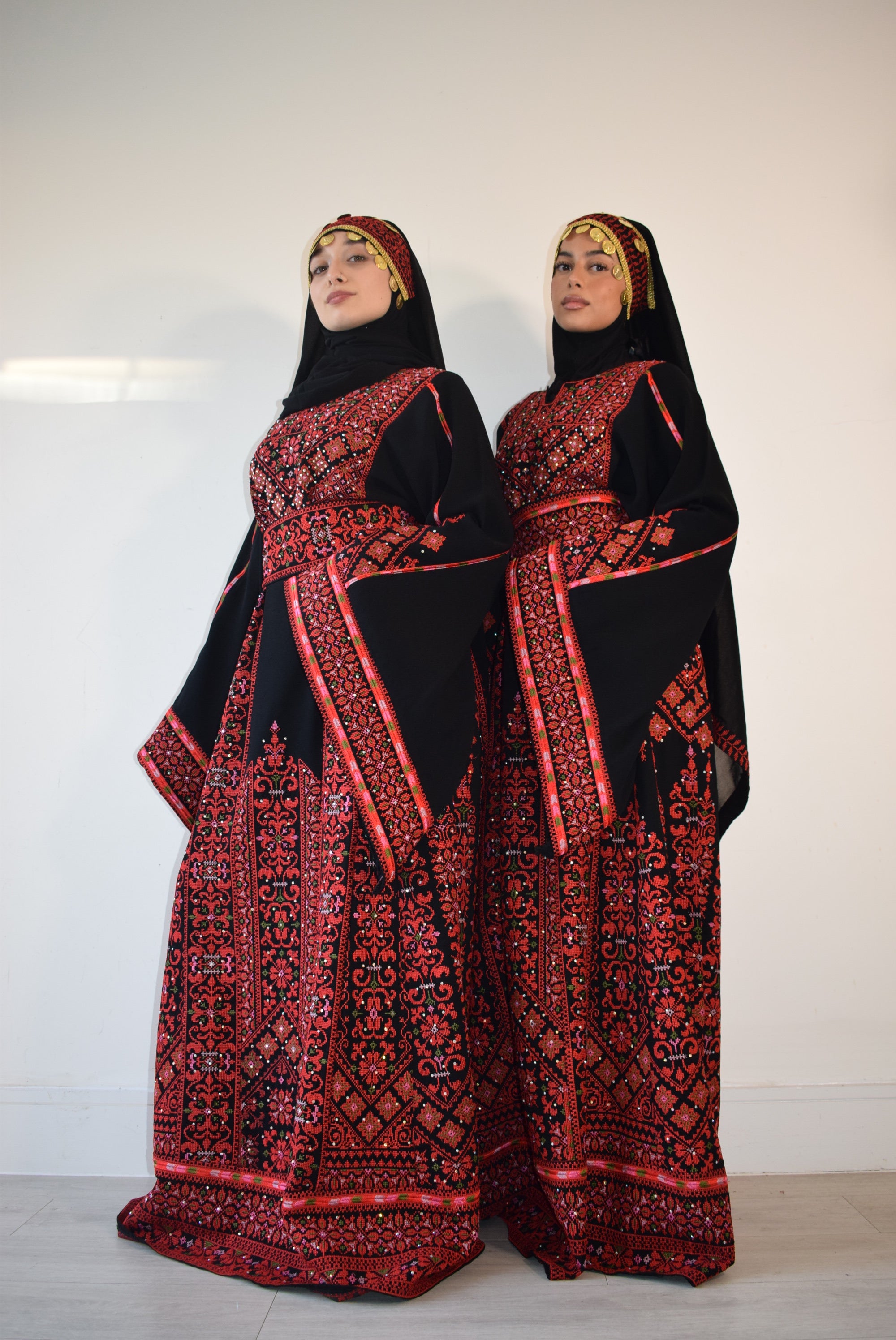 Traditional Palestinian Thobe