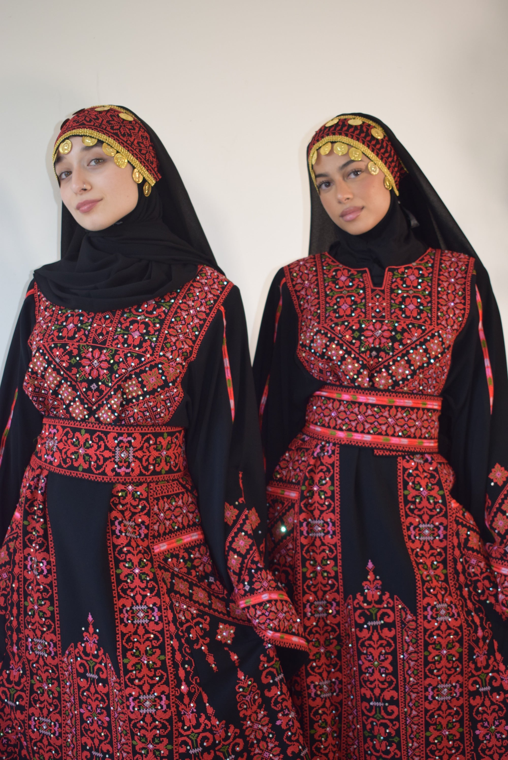 Traditional Palestinian Thobe