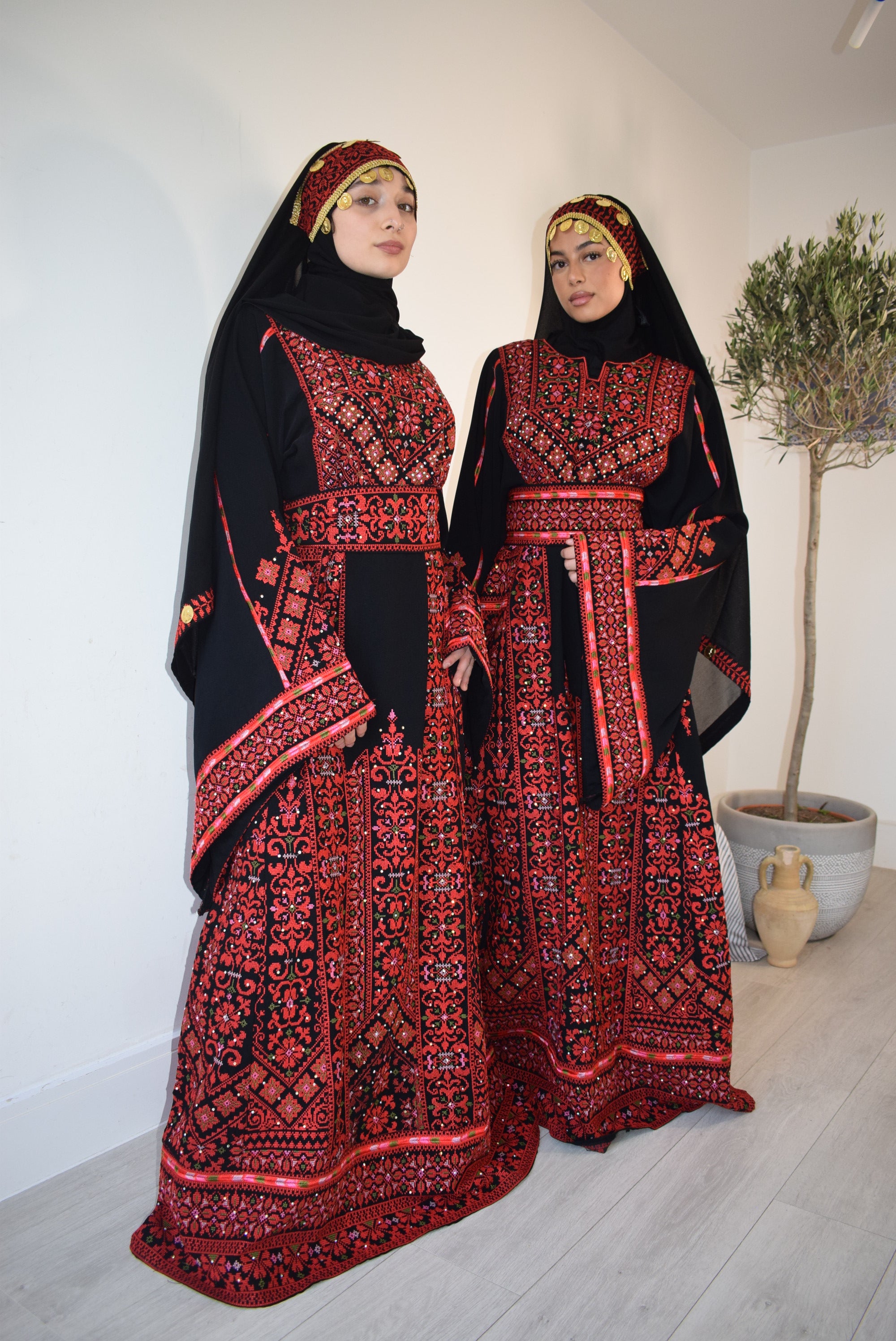 Traditional Palestinian Thobe