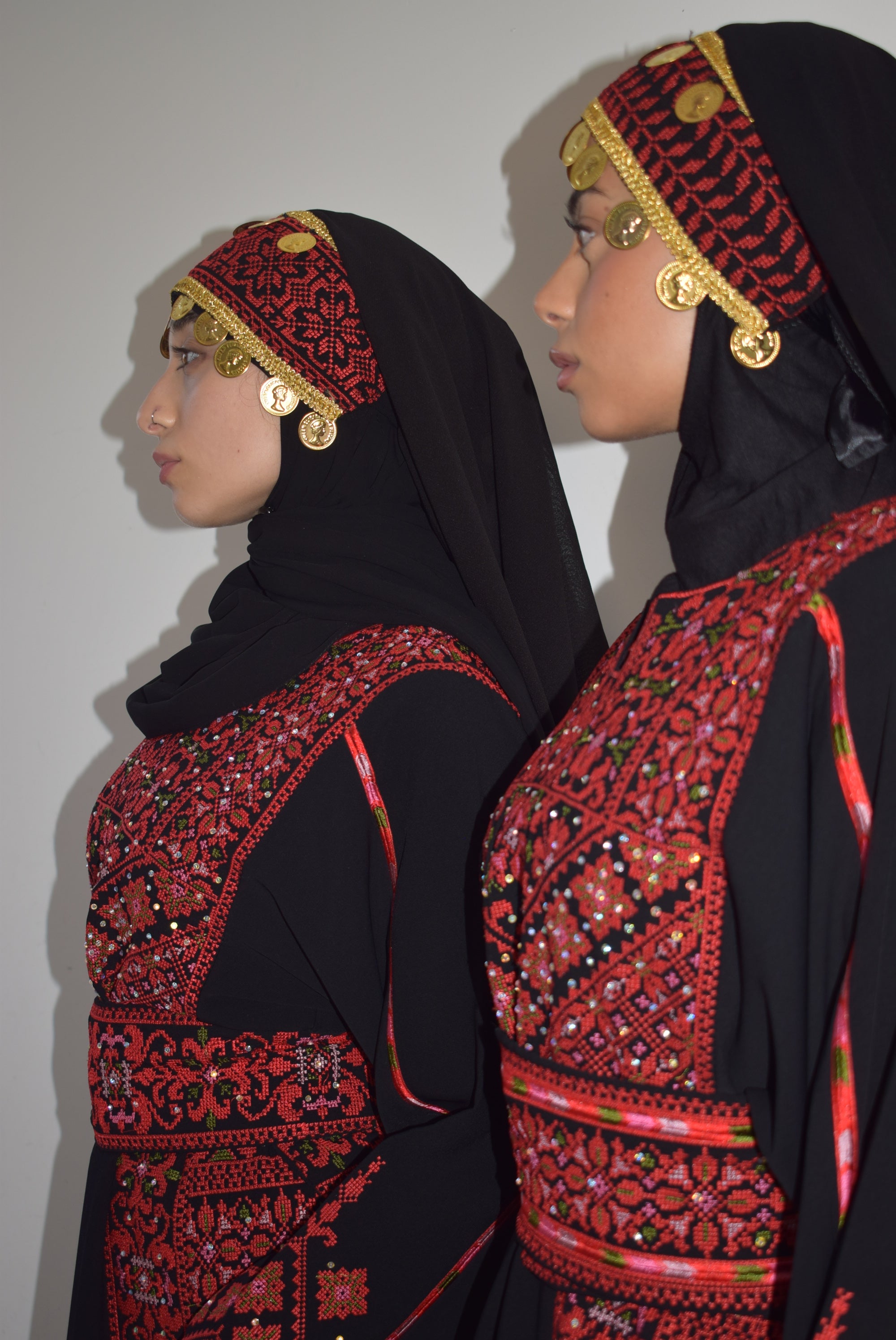Traditional Palestinian Thobe