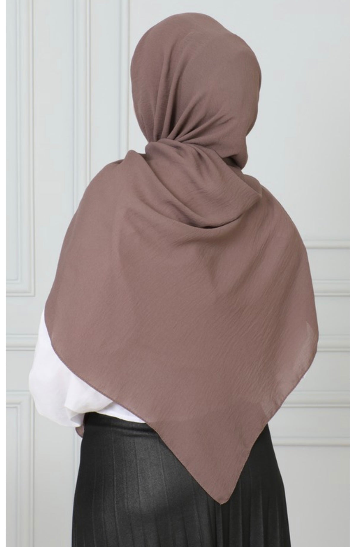 Crinkle Chiffon Hijab