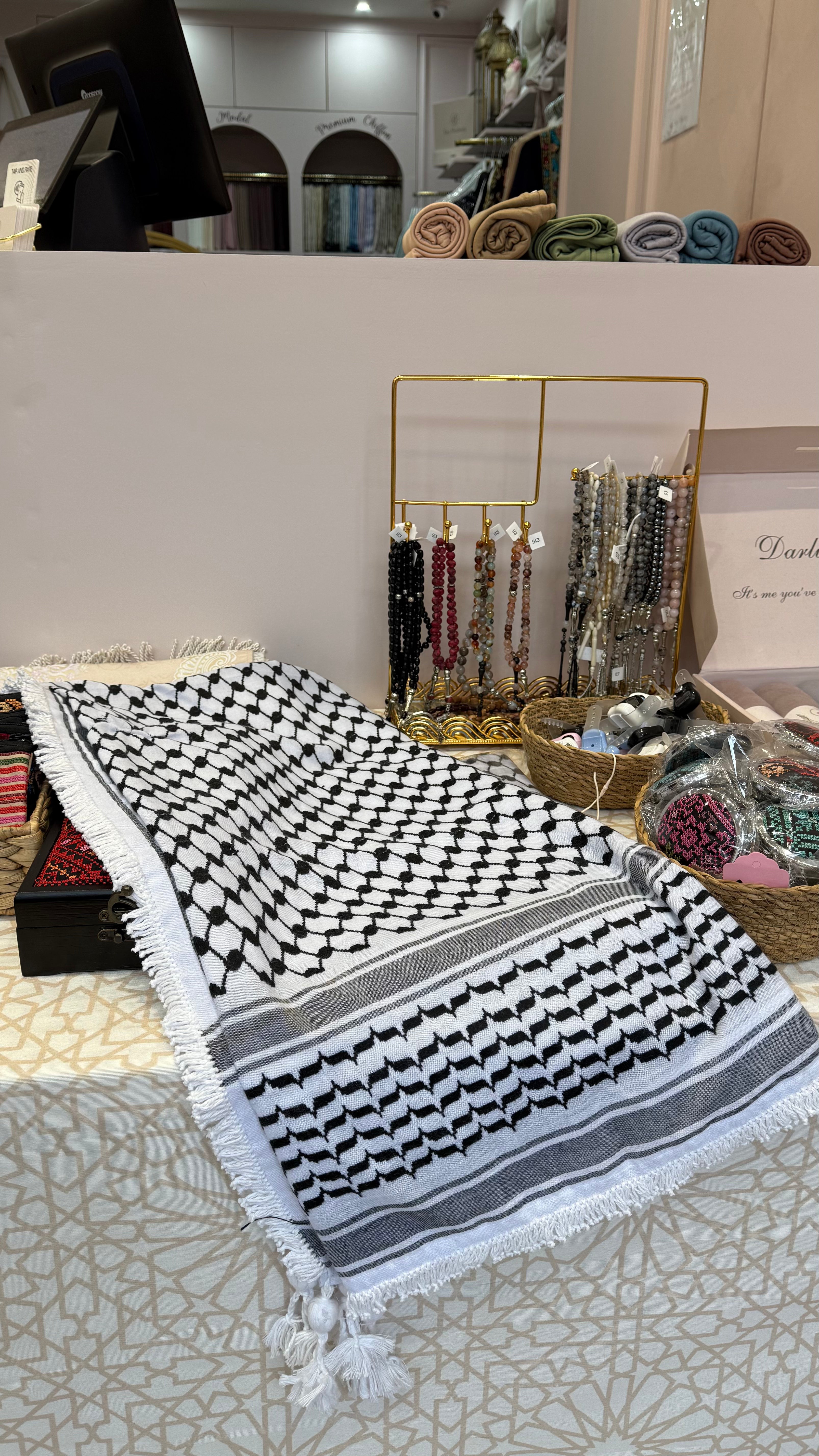 Palestinian Kuffiyeh