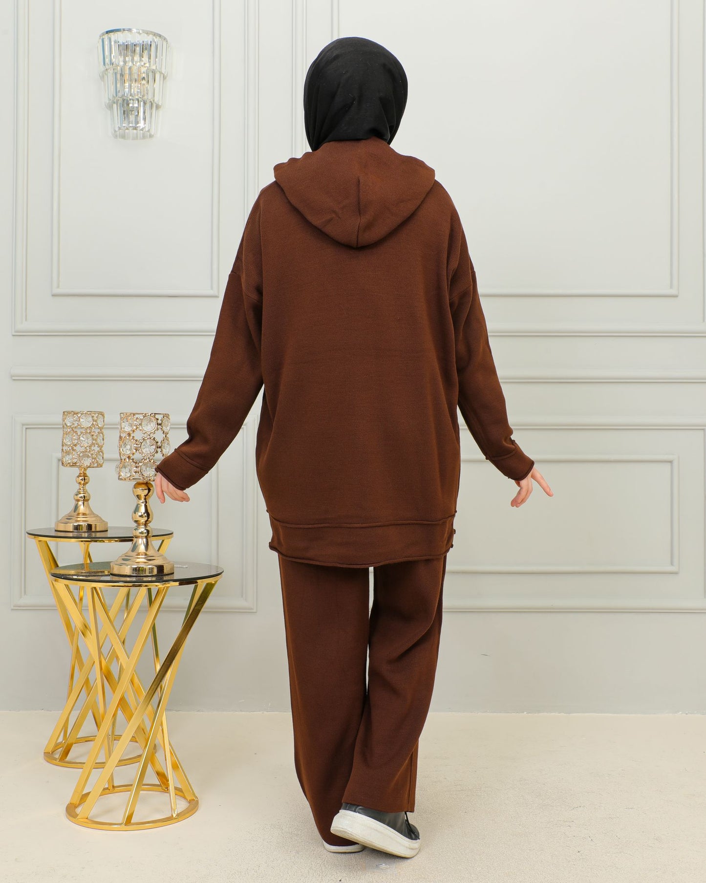 Hooded co-ord