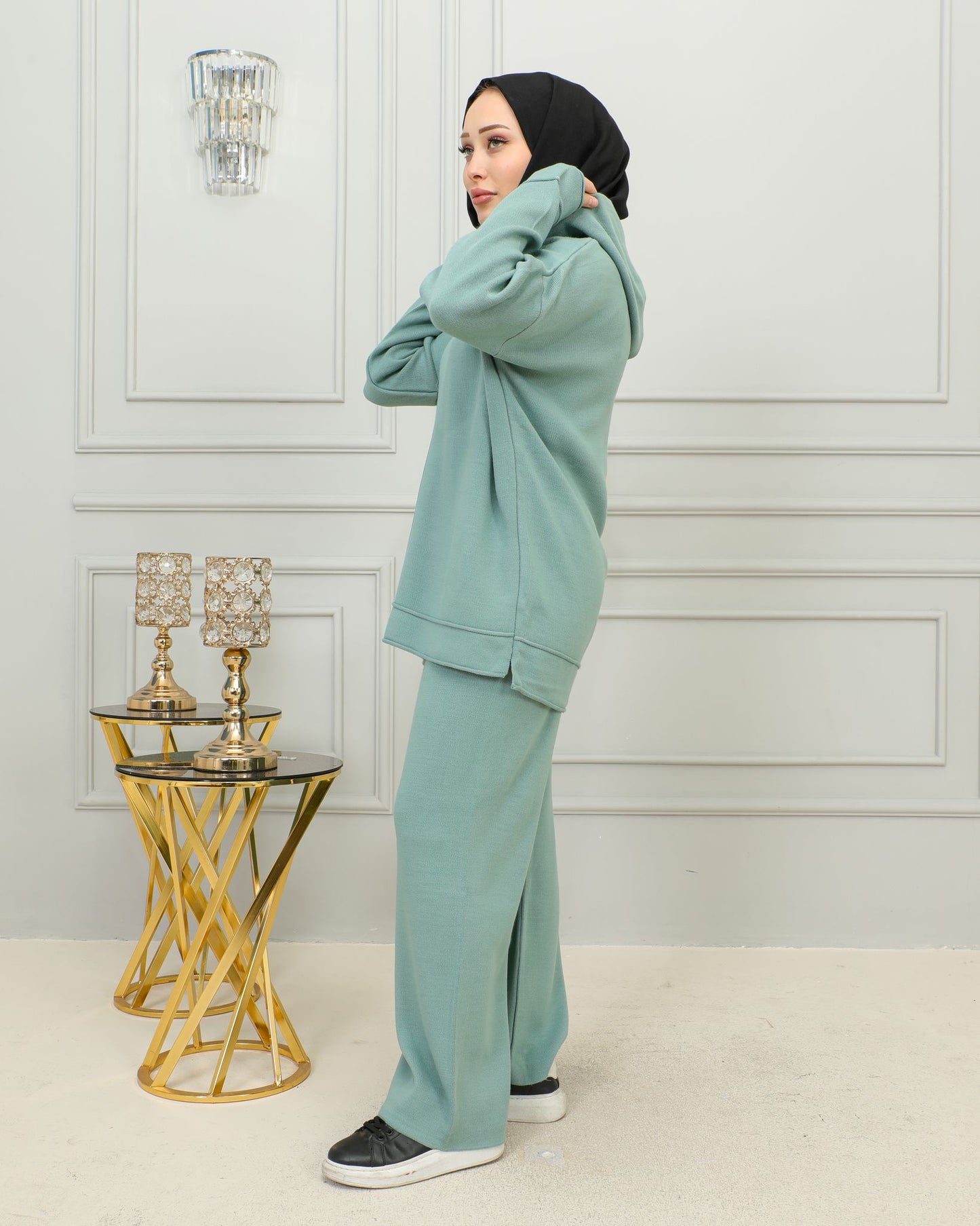 Hooded co-ord