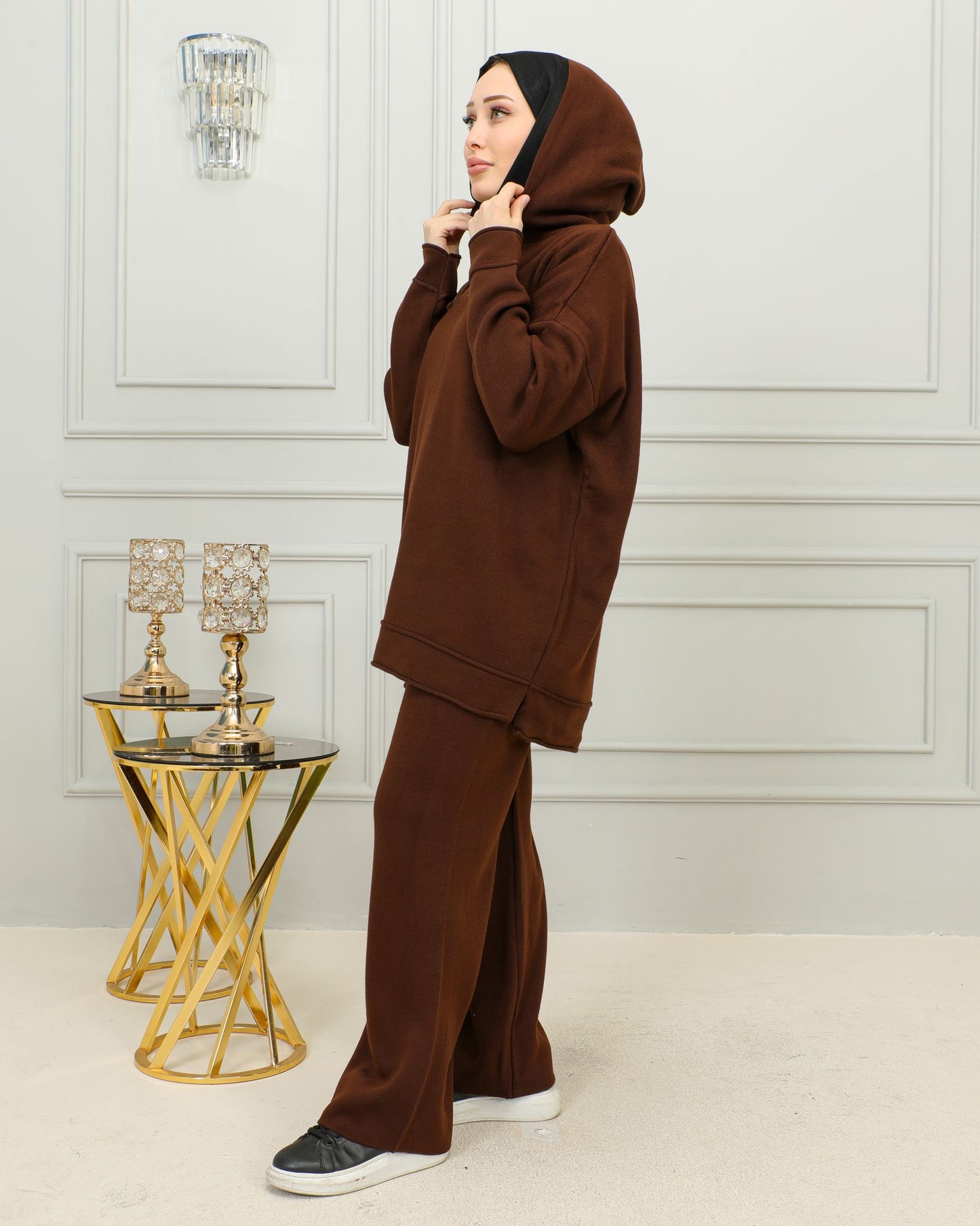 Hooded co-ord