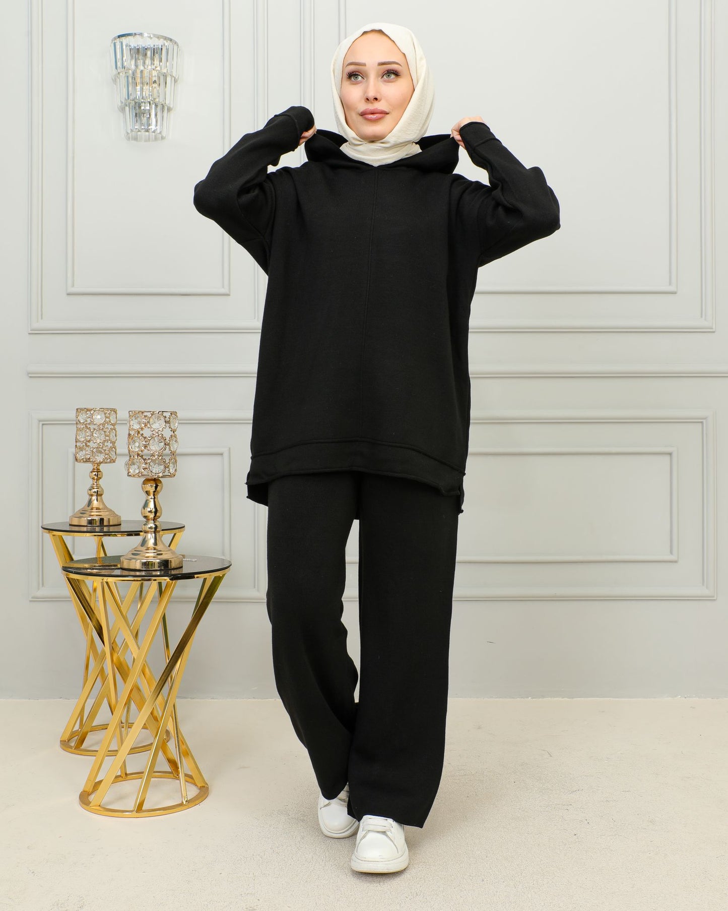 Hooded co-ord