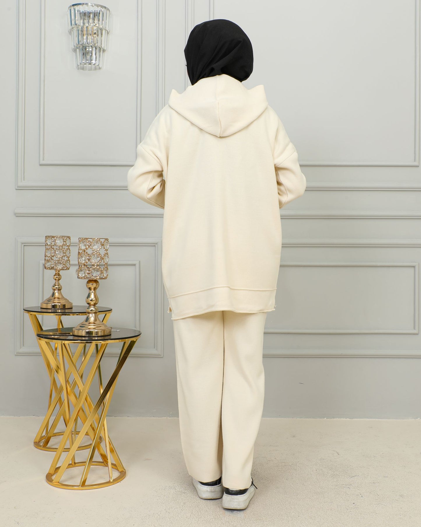Hooded co-ord