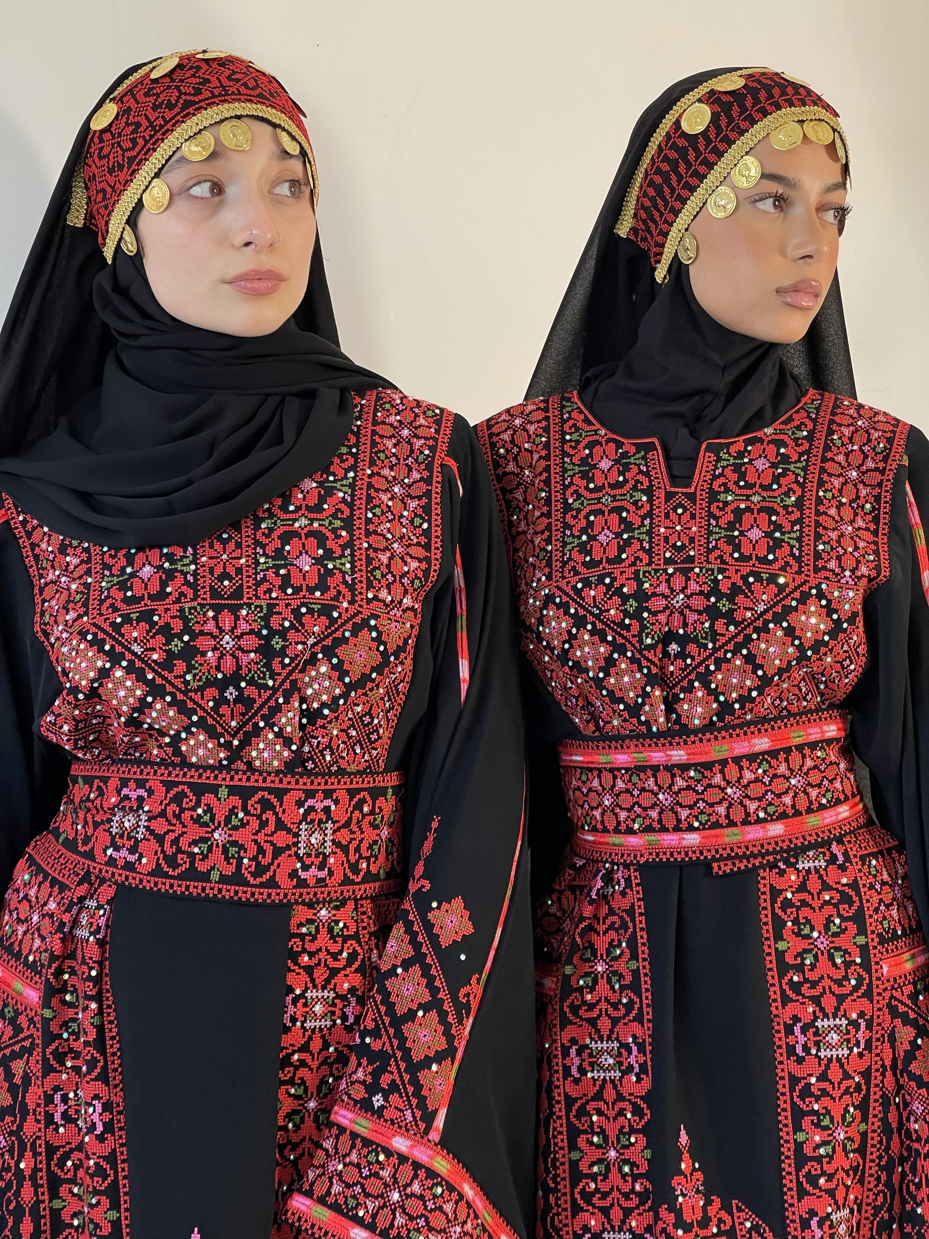Traditional Palestinian Thobe