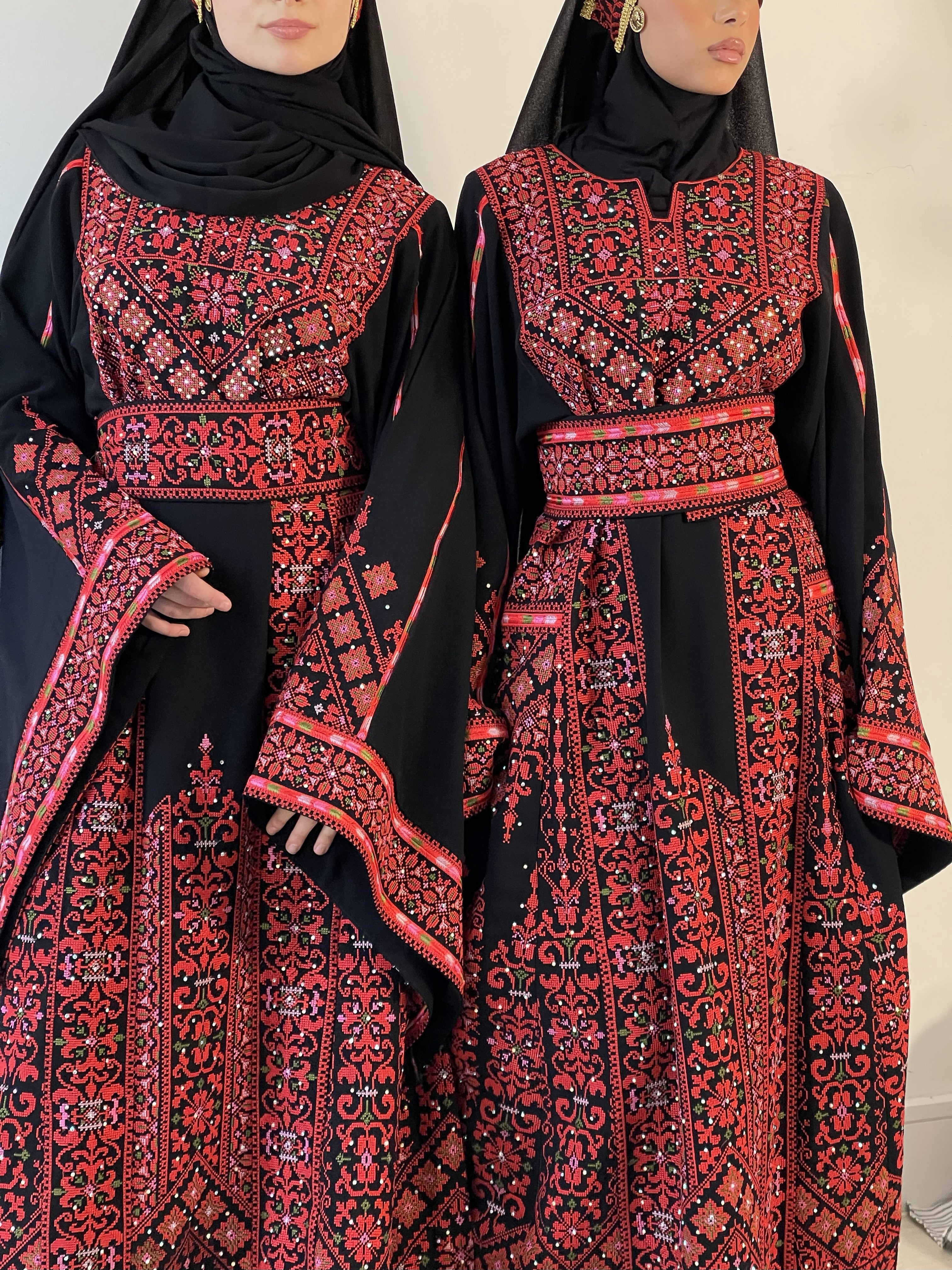 Traditional Palestinian Thobe