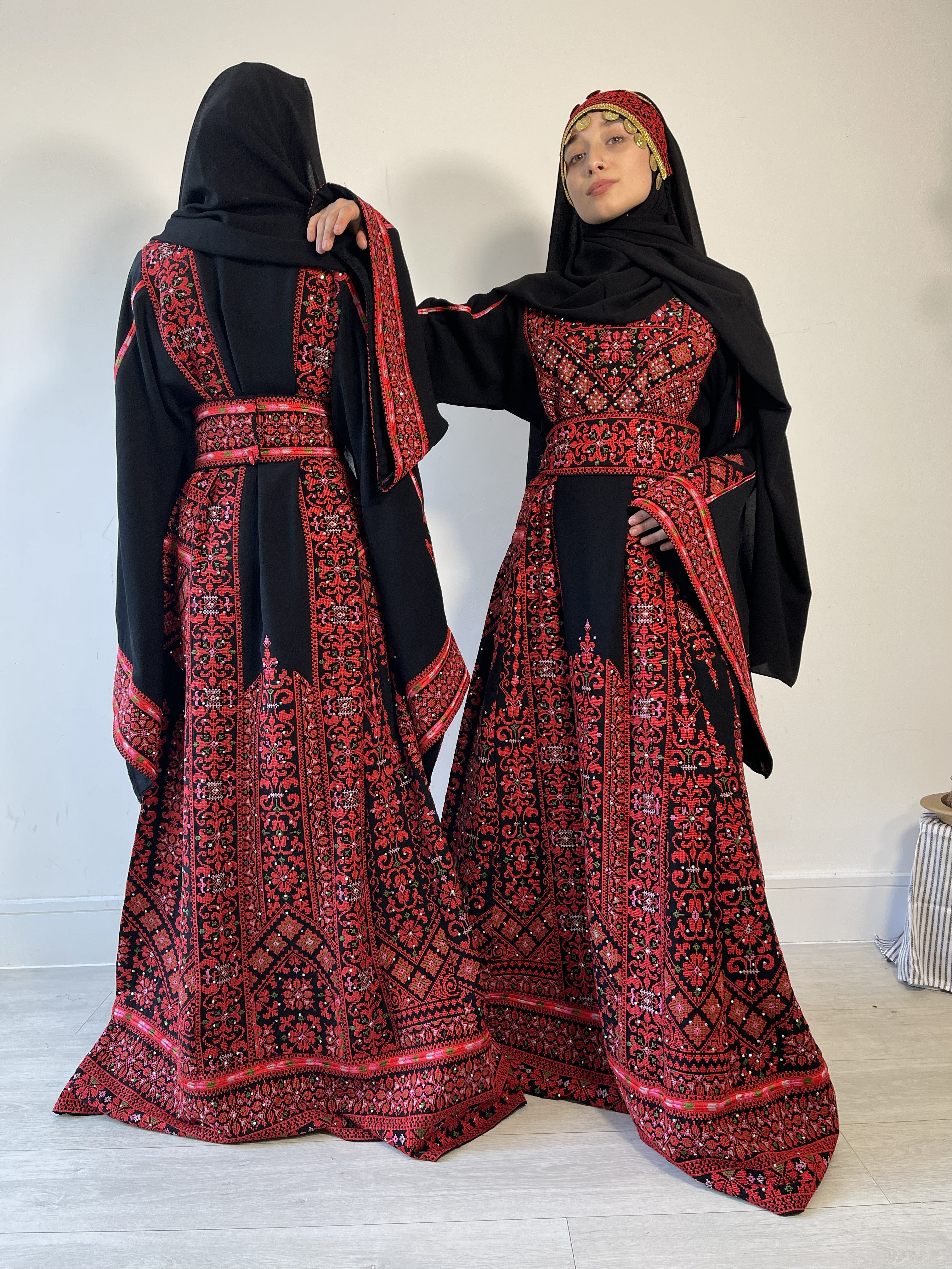 Traditional Palestinian Thobe