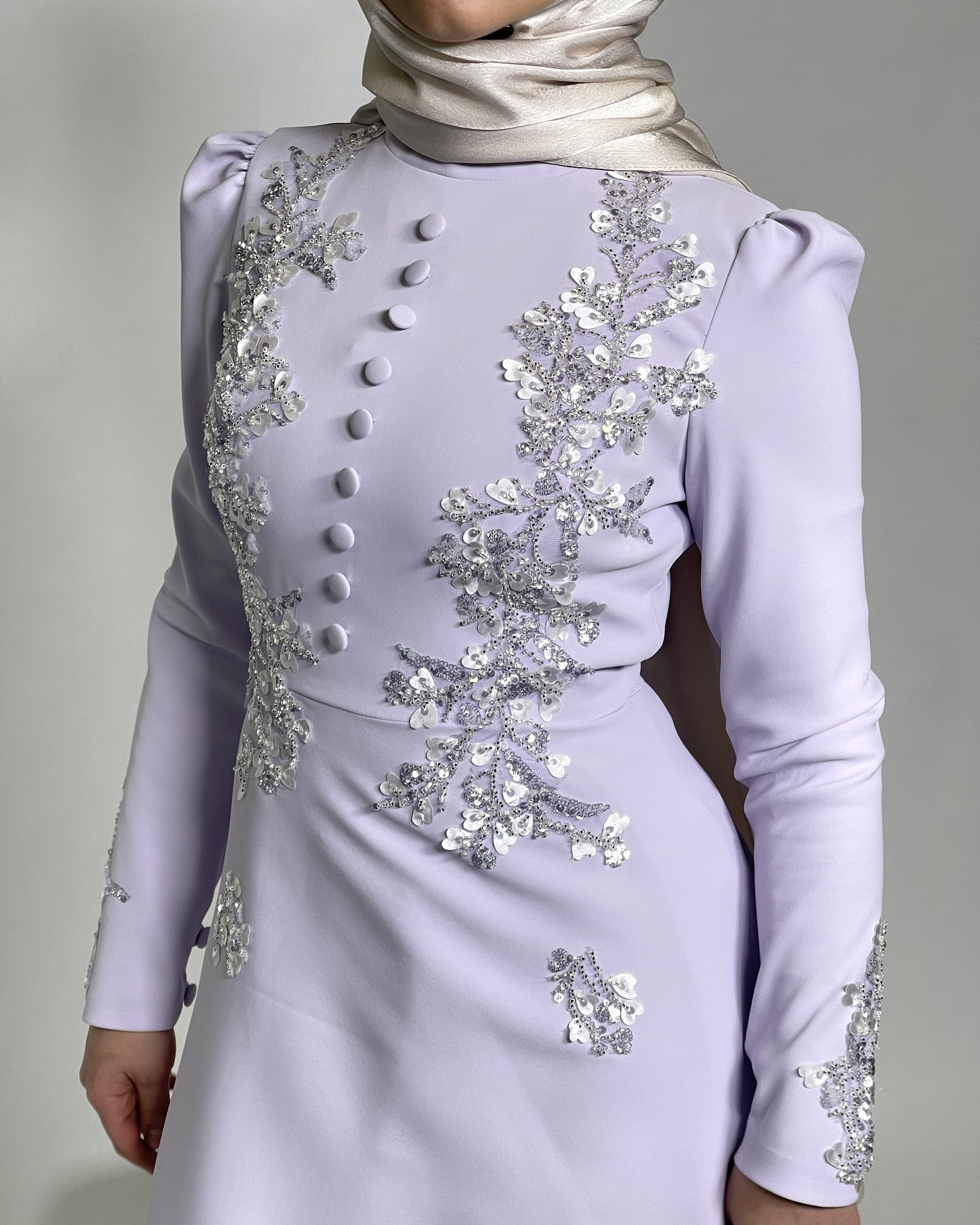 Qamar Dress - Online Exclusive