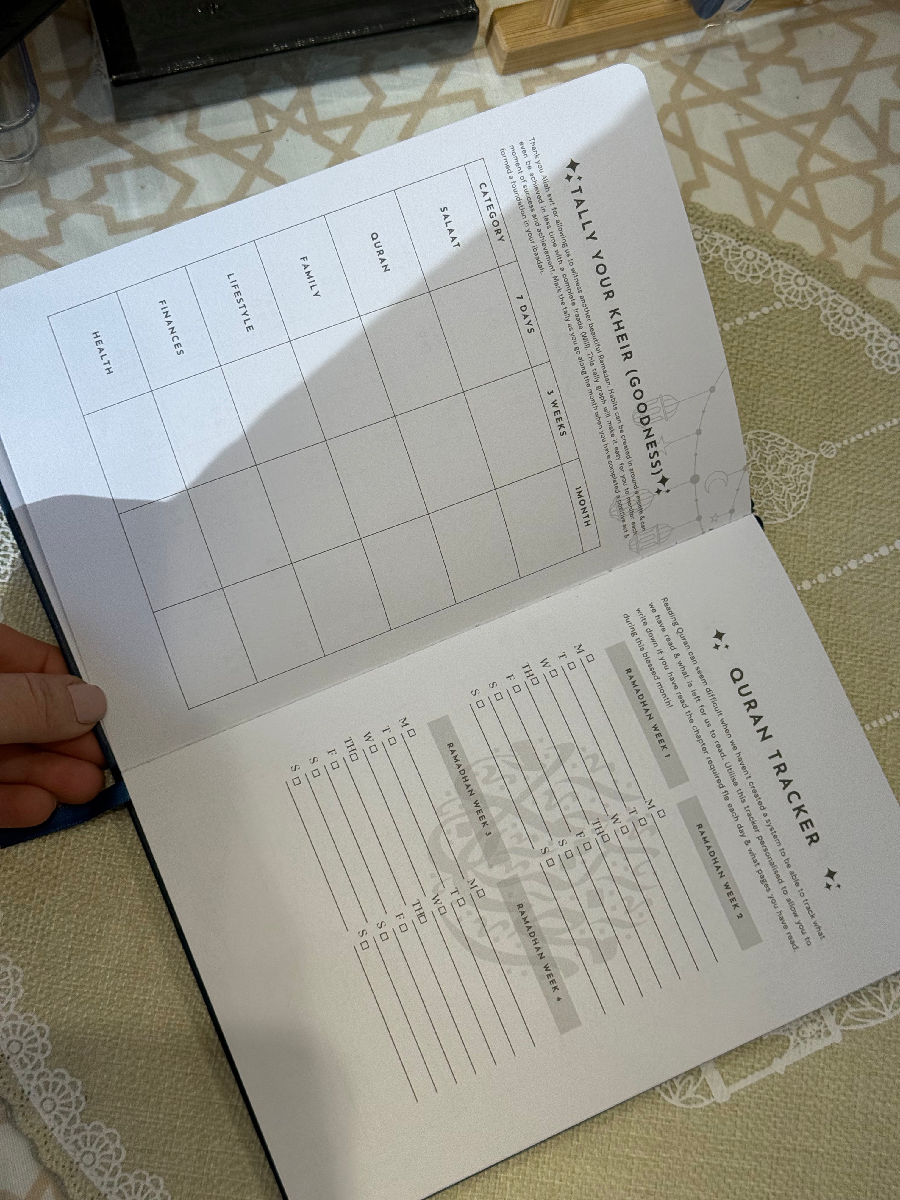 Ramadan Journal
