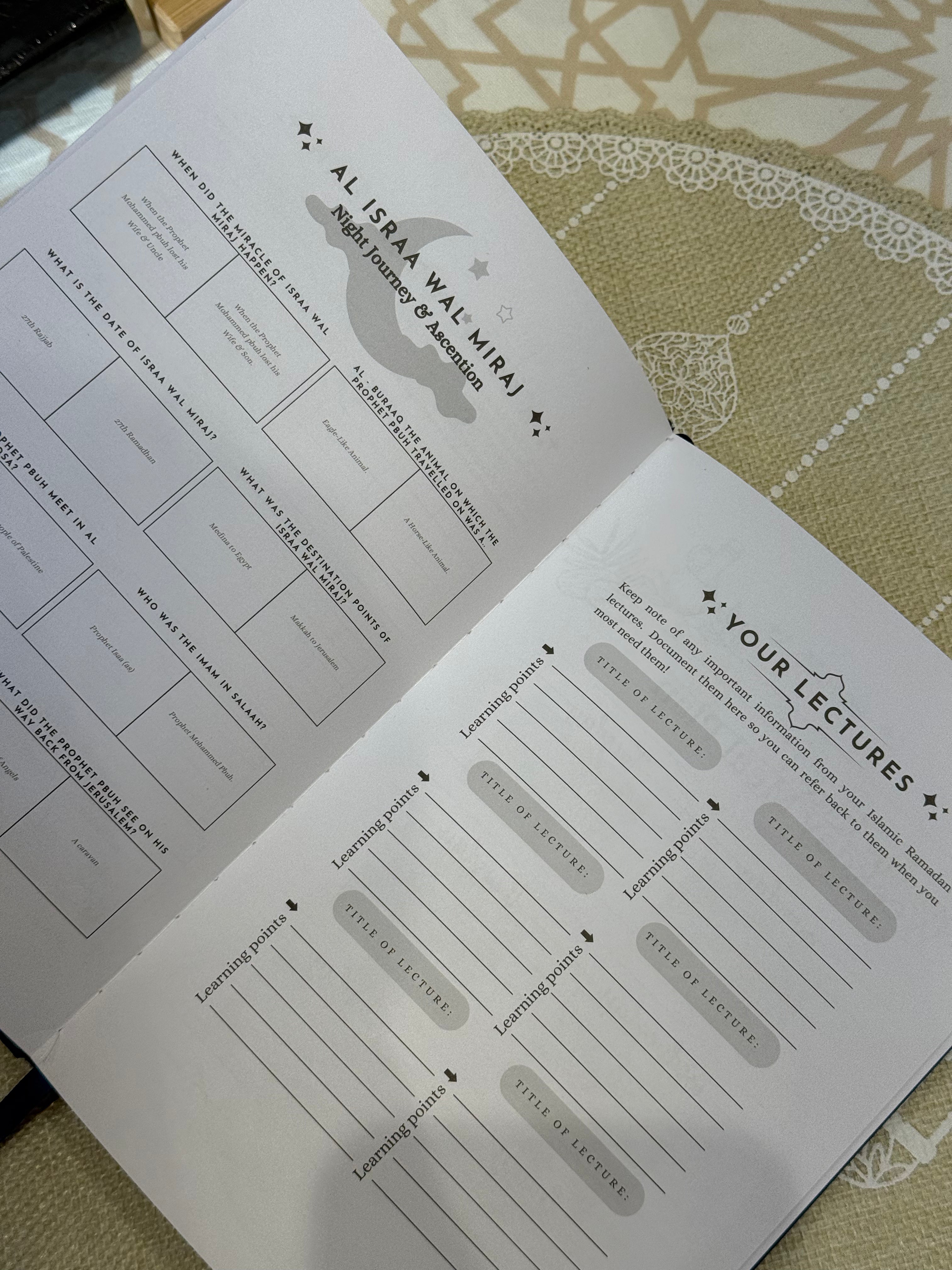 Ramadan Journal