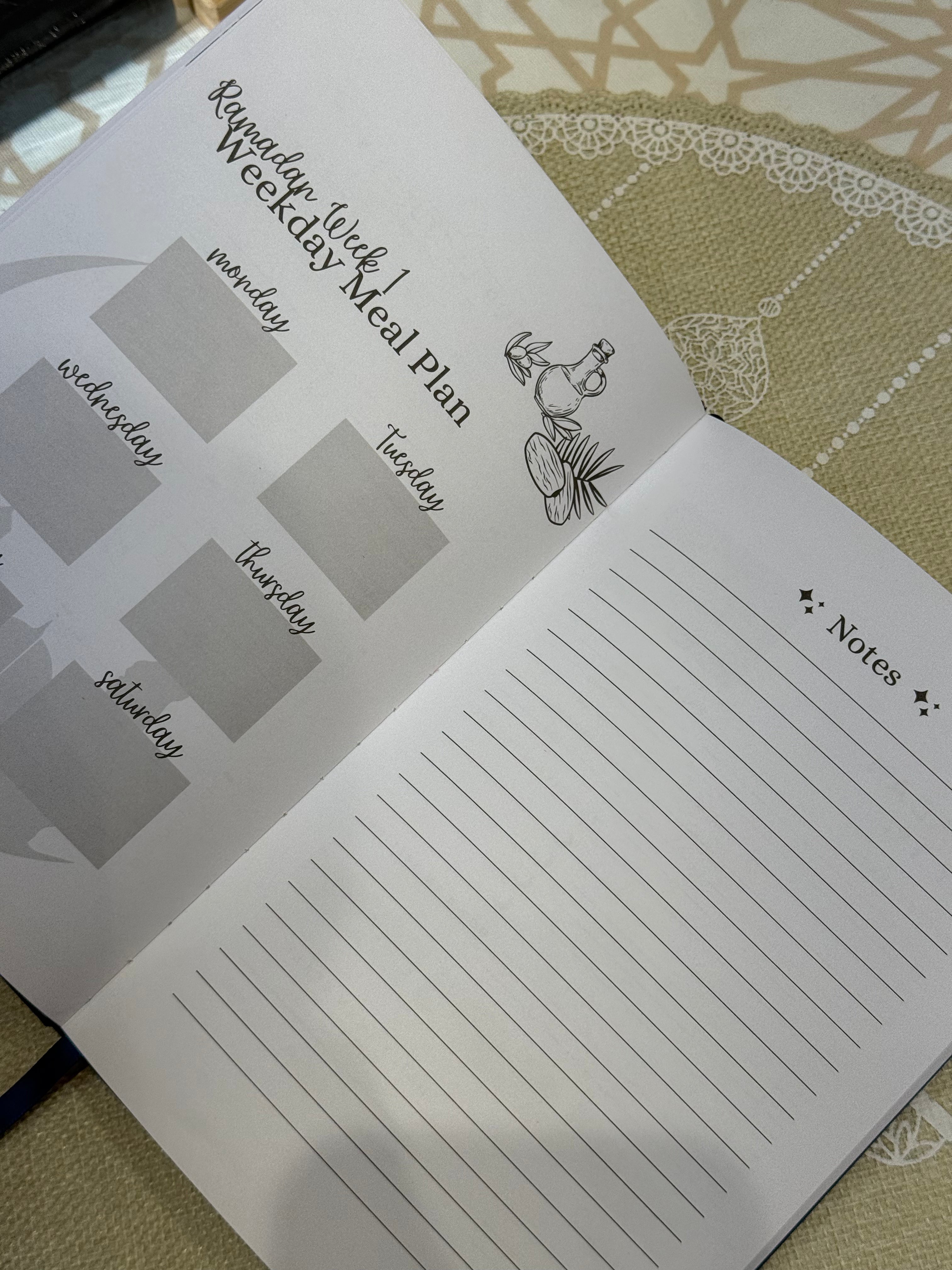 Ramadan Journal
