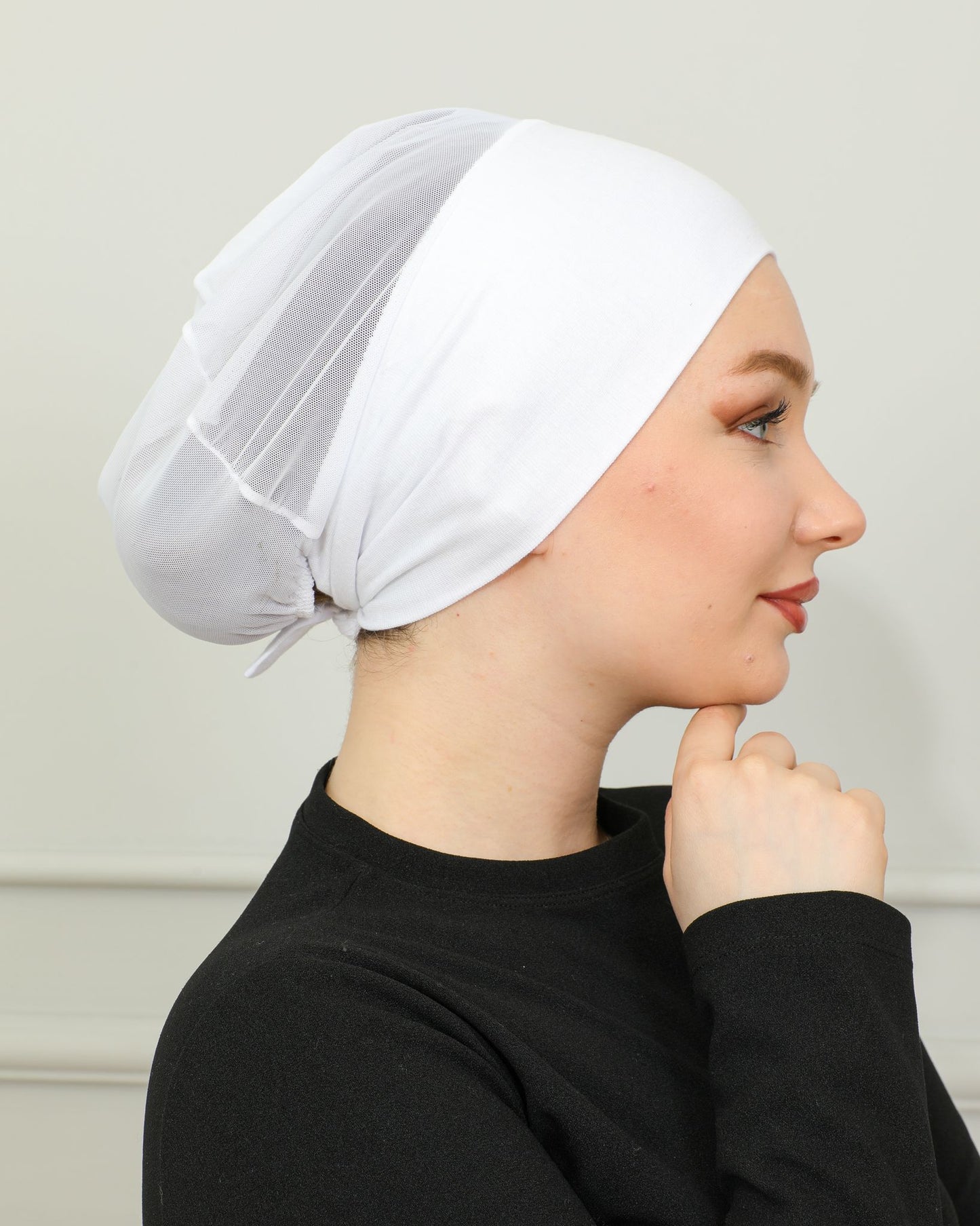 Closed Bonnet (Mesh)