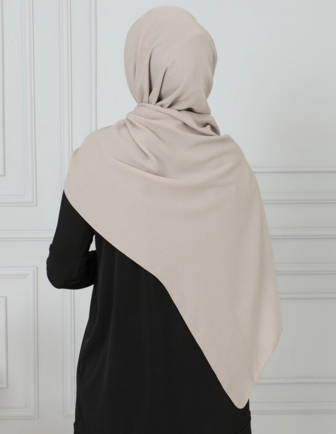 Crinkle Chiffon Hijab