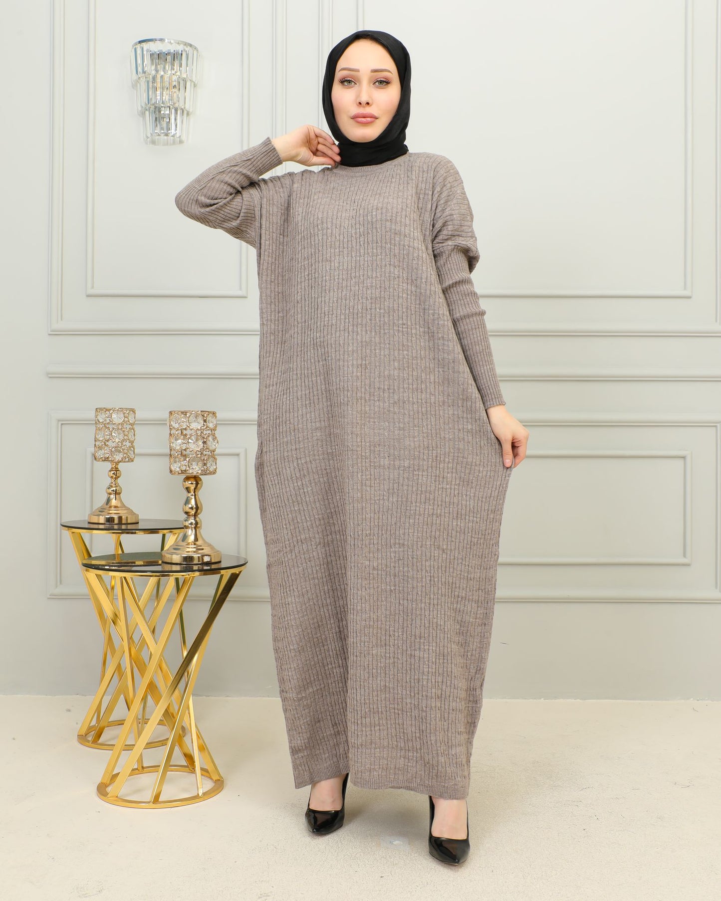 Suzie Ribbed Dress