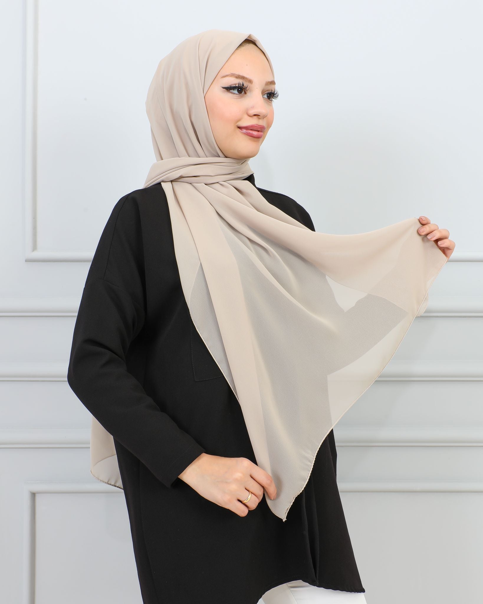 Thin Chiffon Hijab