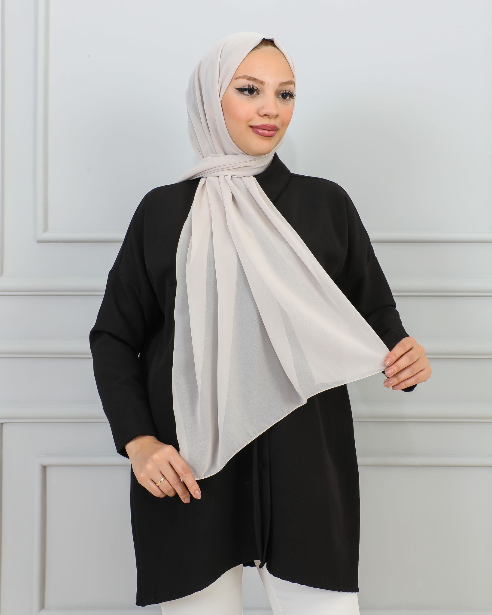 Thin Chiffon Hijab