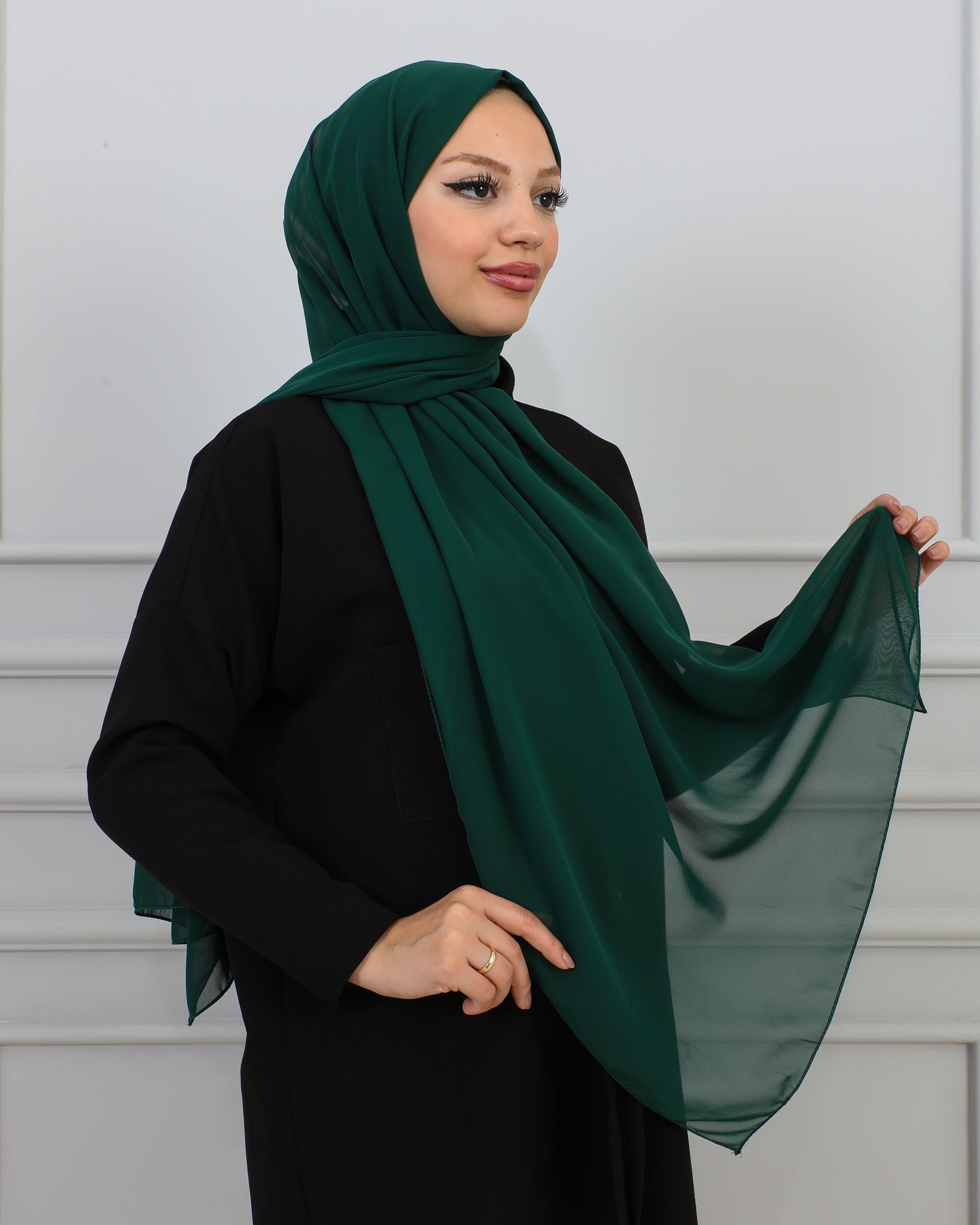 Thin Chiffon Hijab