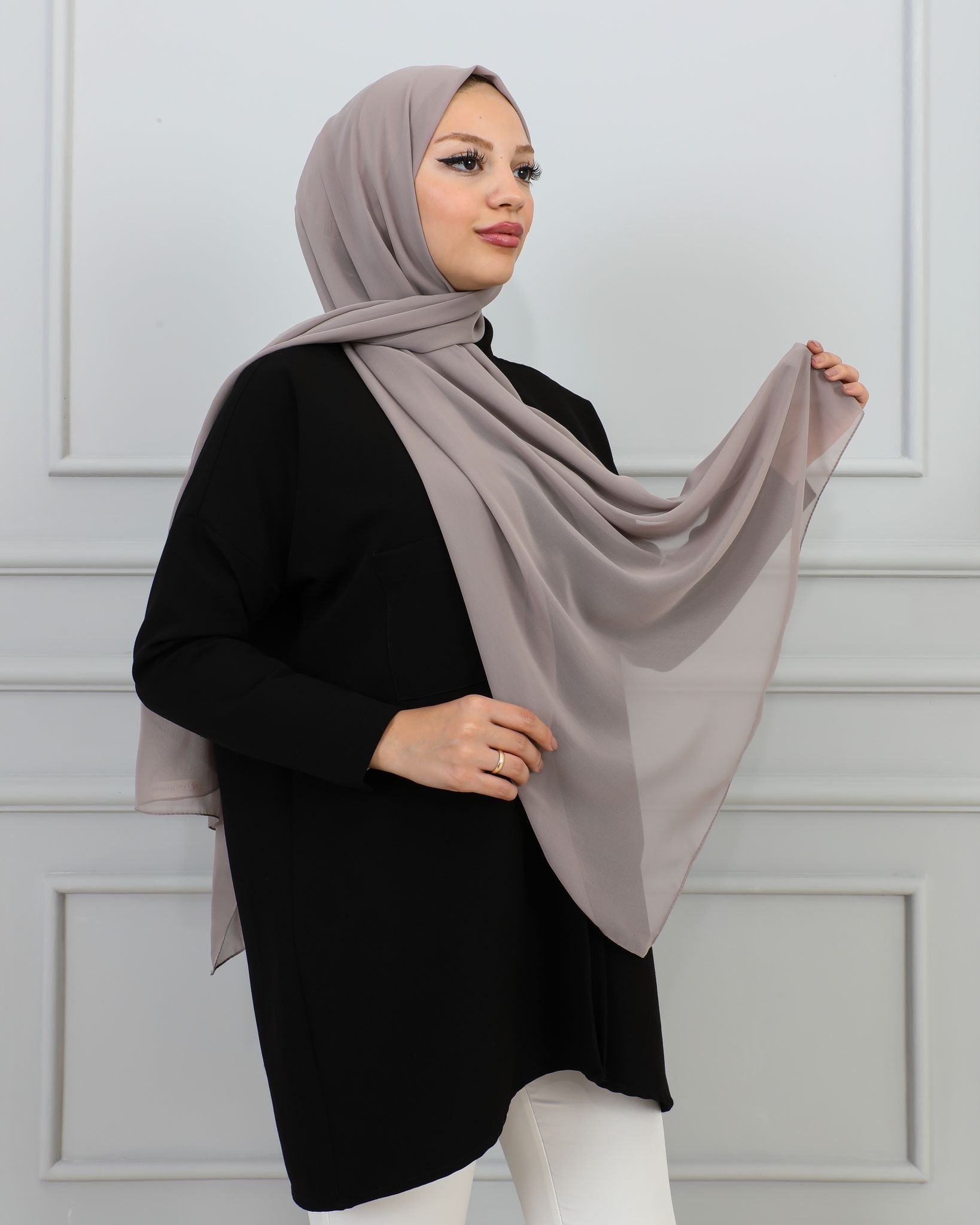 Thin Chiffon Hijab