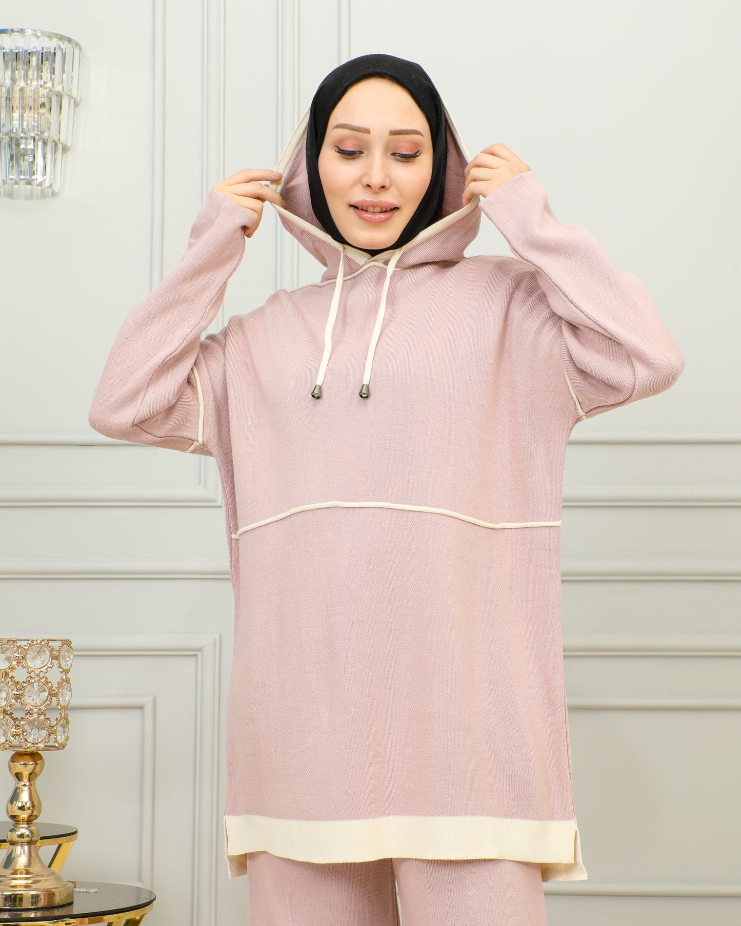 Tima hooded co-ord
