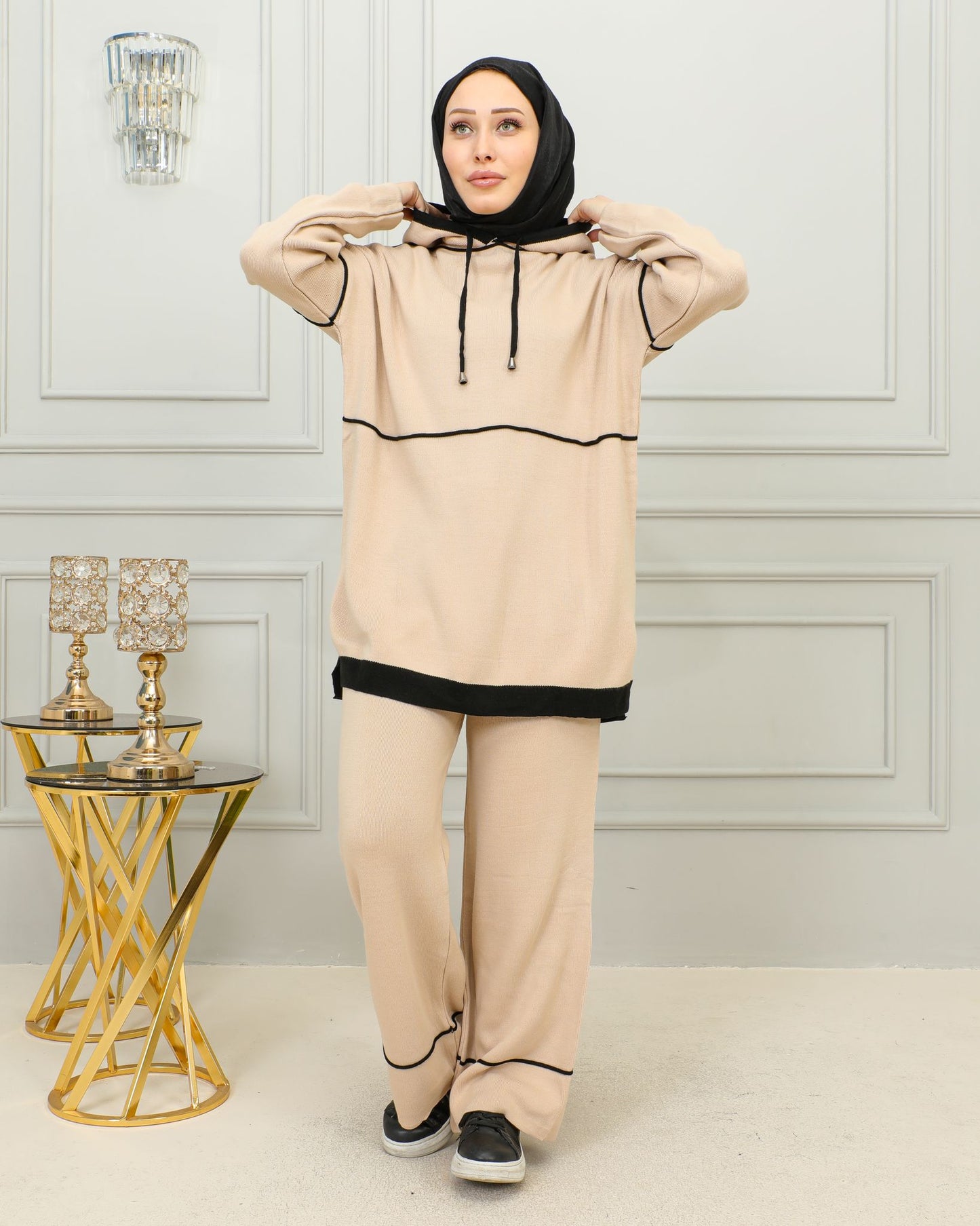 Tima hooded co-ord