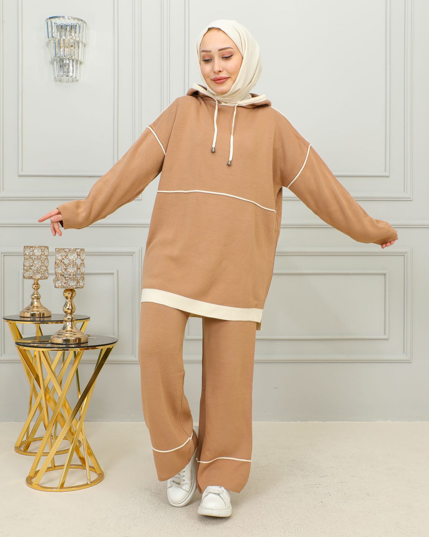 Tima hooded co-ord