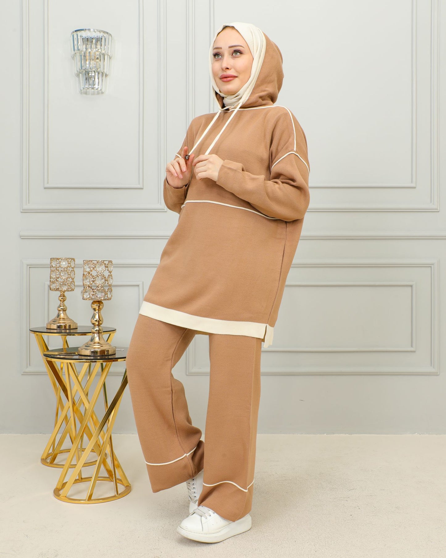 Tima hooded co-ord
