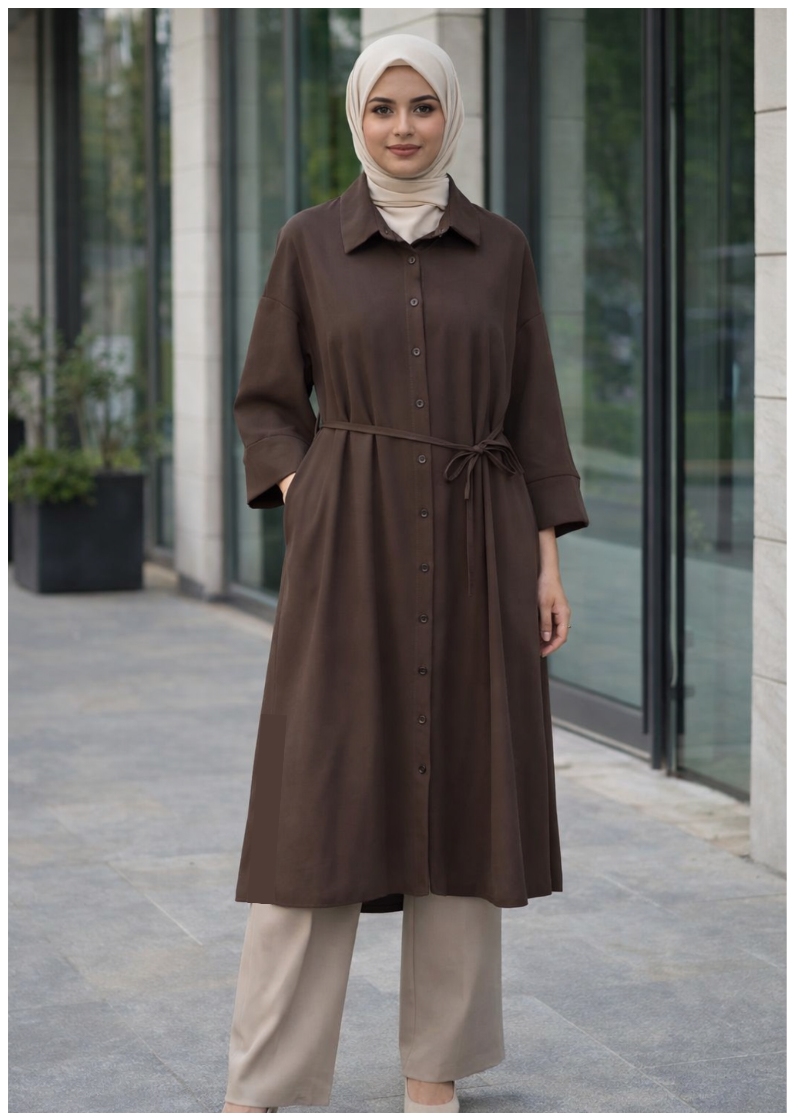 Knee Length Tunic
