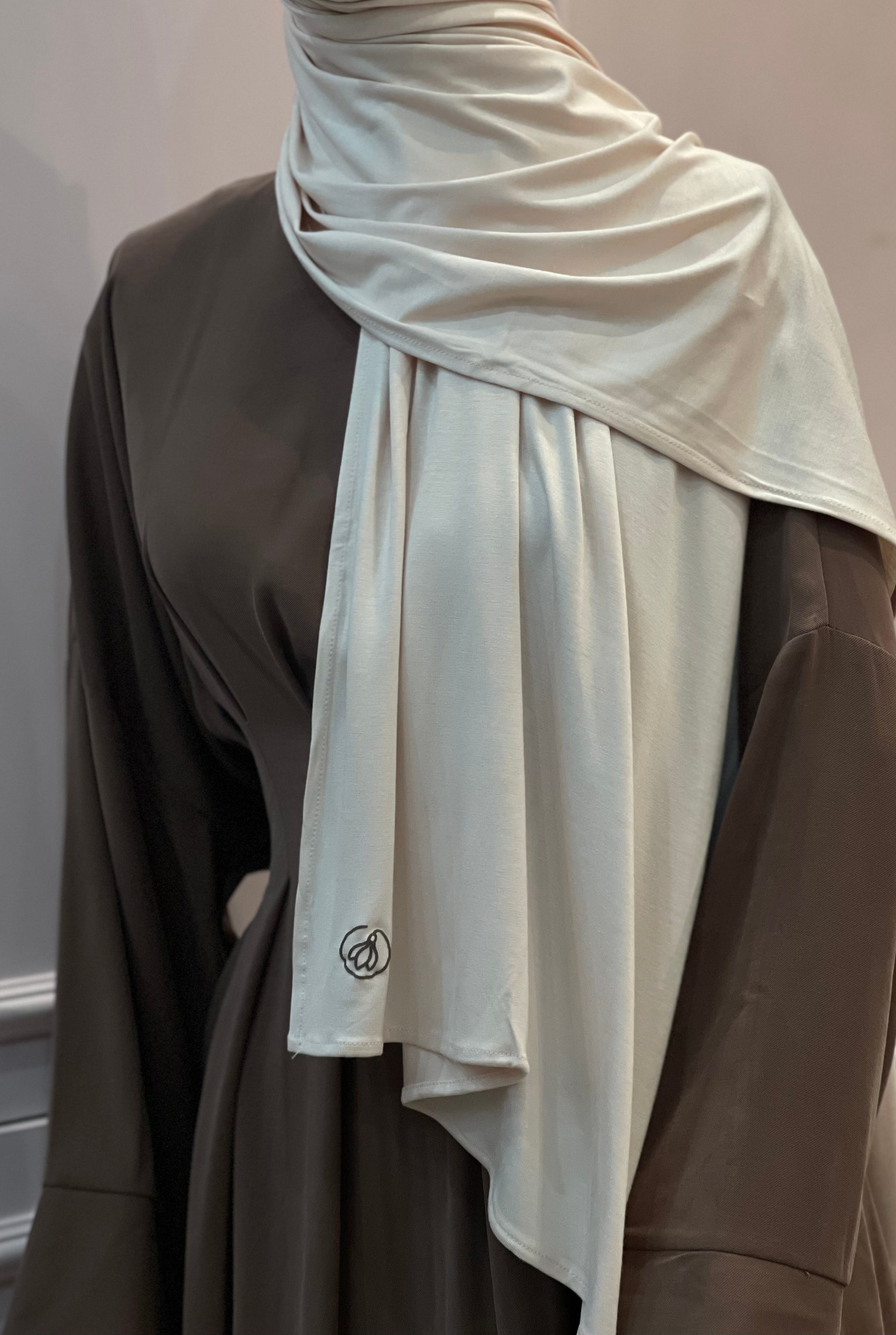 Butter Jersey Hijab