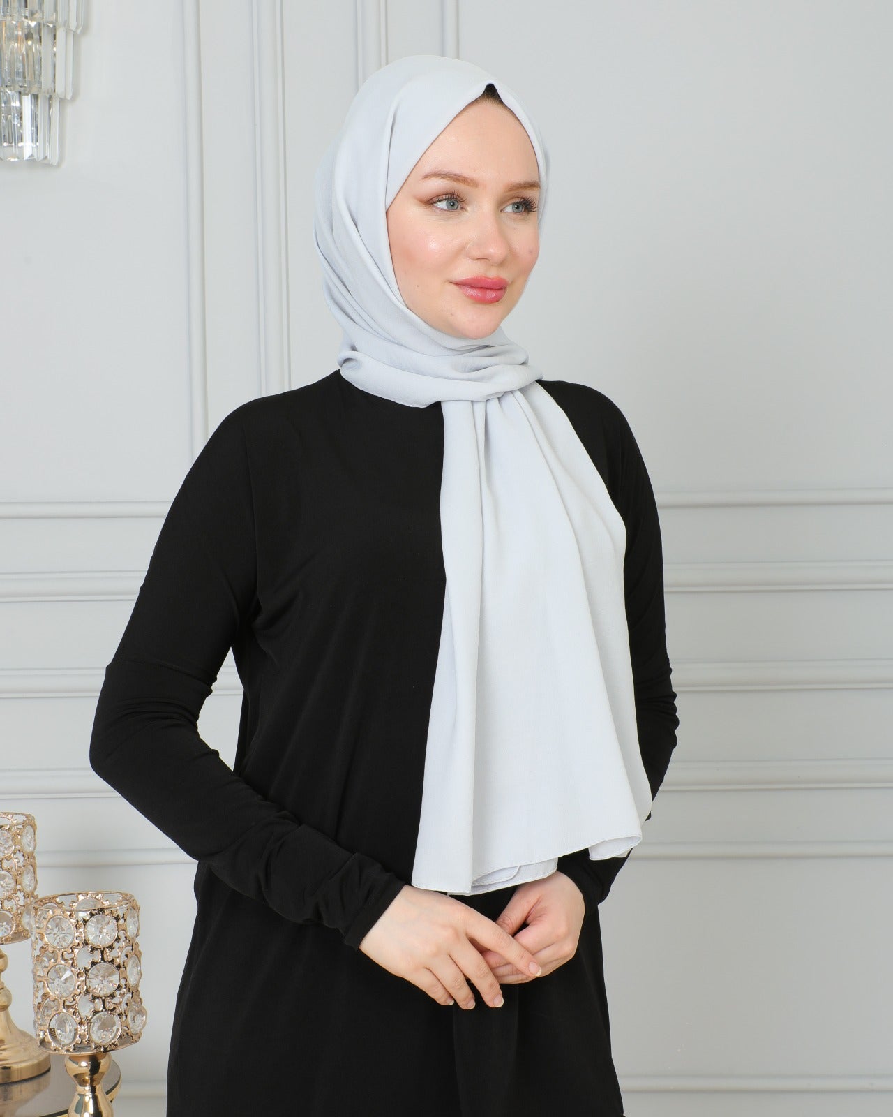 Crinkle Chiffon Hijab