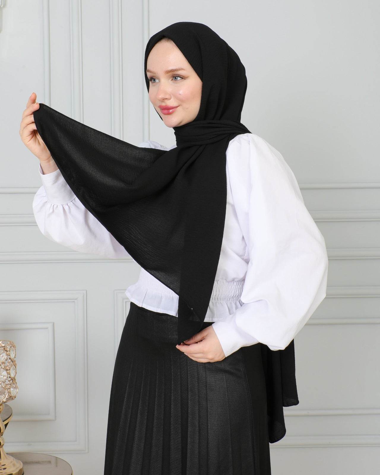 Crinkle Chiffon Hijab