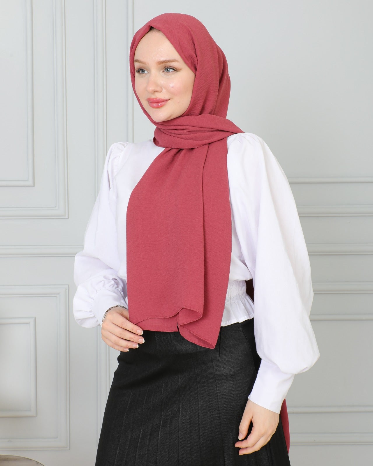 Crinkle Chiffon Hijab