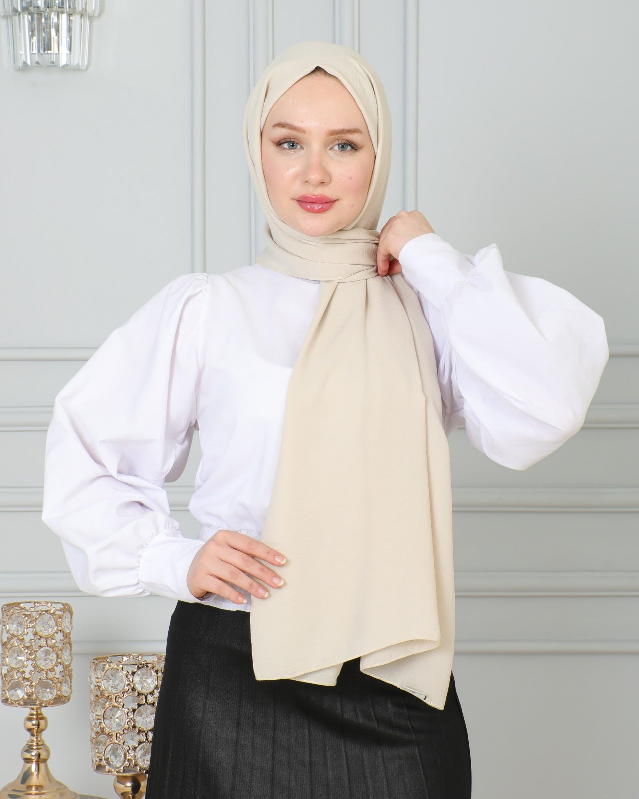 Crinkle Chiffon Hijab