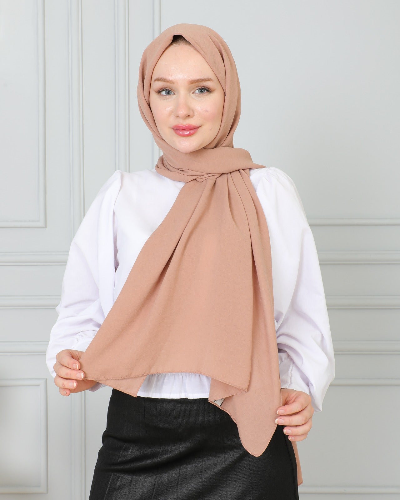 Crinkle Chiffon Hijab