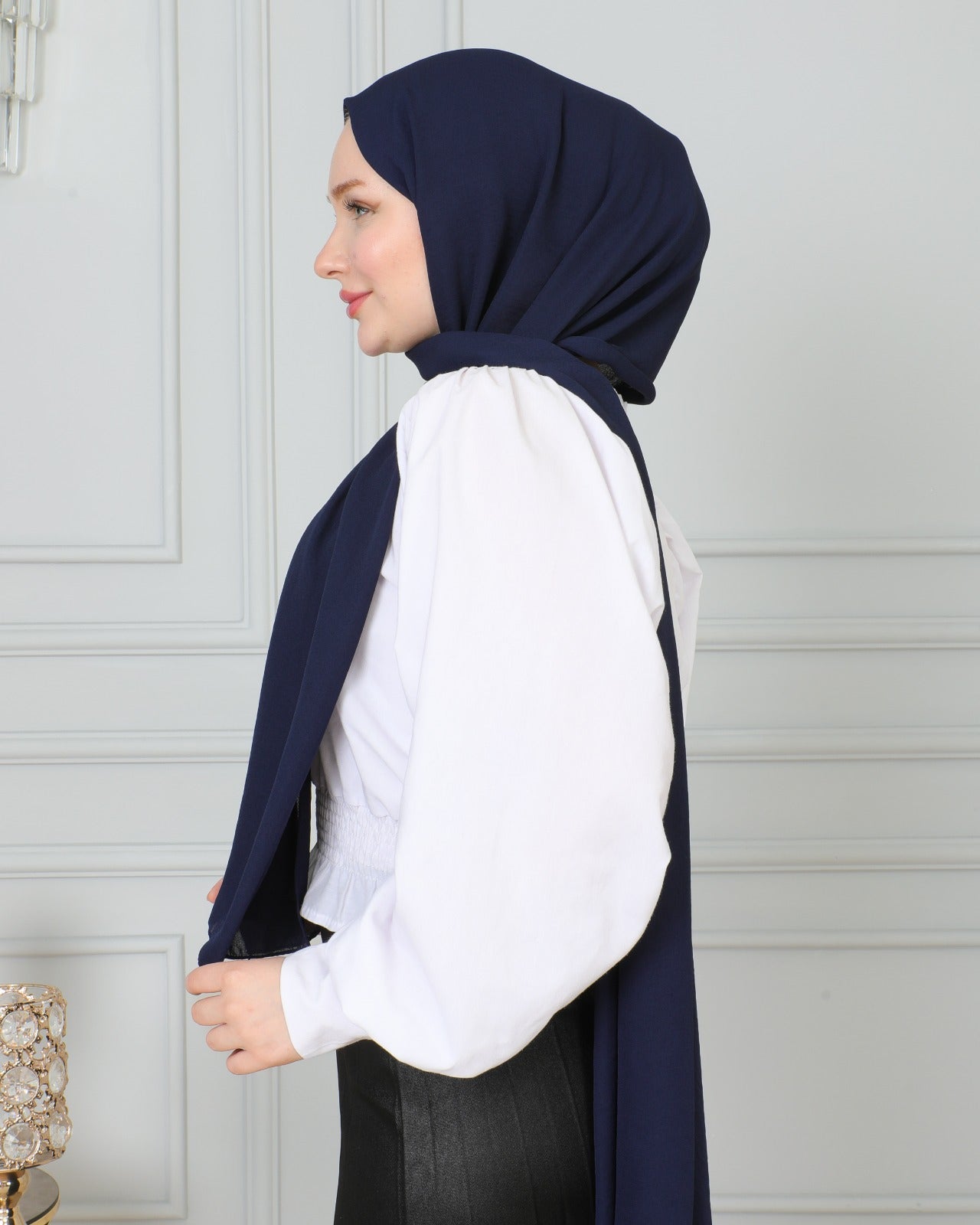 Crinkle Chiffon Hijab