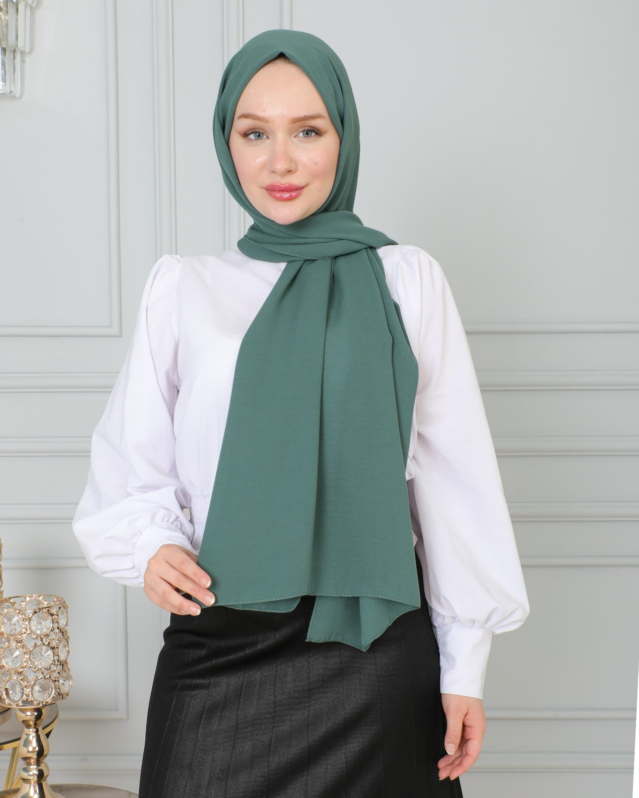 Crinkle Chiffon Hijab