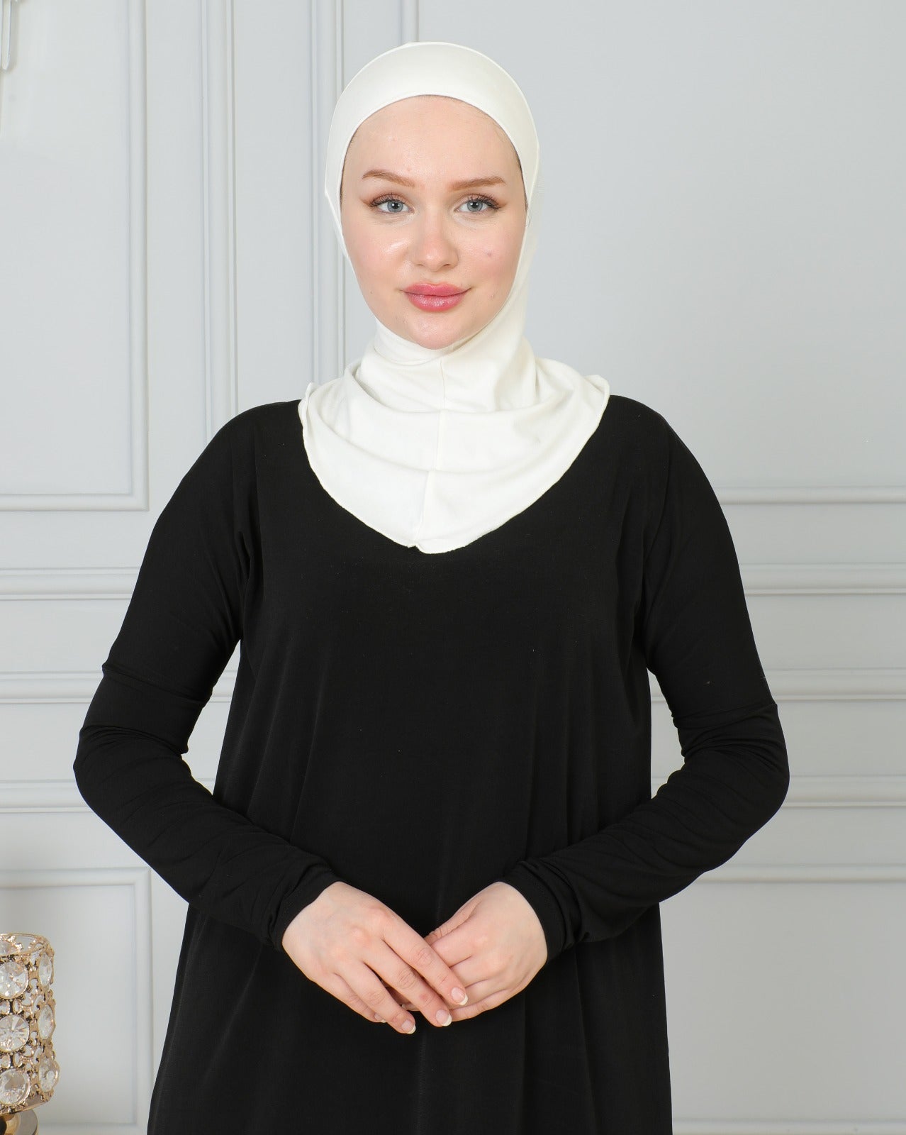 Zulaikha Under-piece (Half Cotton Half Mesh)