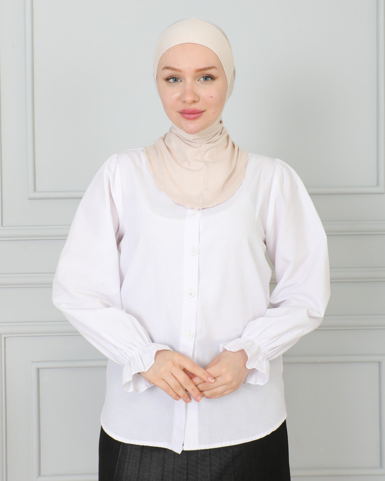 Zulaikha Under-piece (Half Cotton Half Mesh)