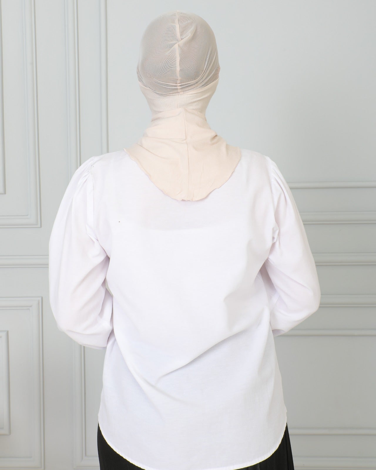 Zulaikha Under-piece (Half Cotton Half Mesh)