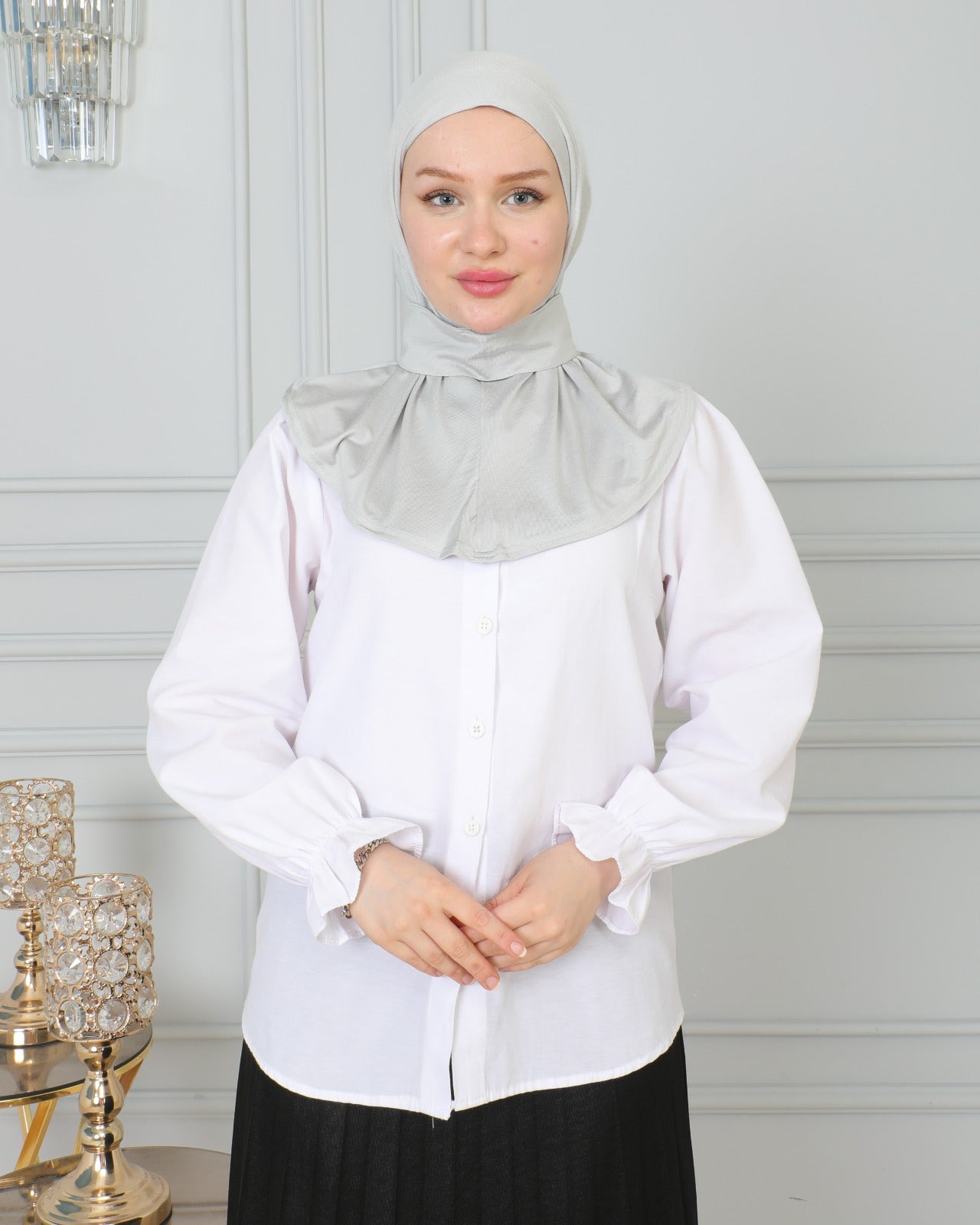 Pull on Instant Hijab