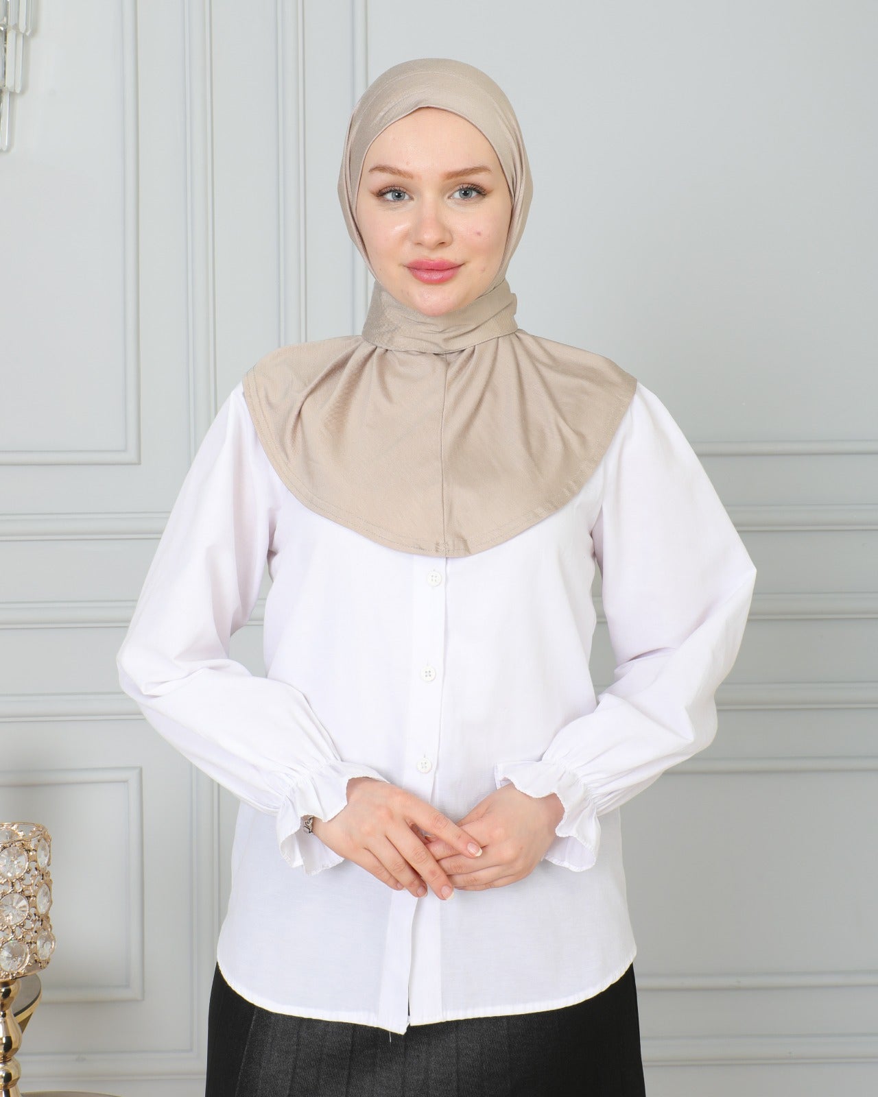 Pull on Instant Hijab