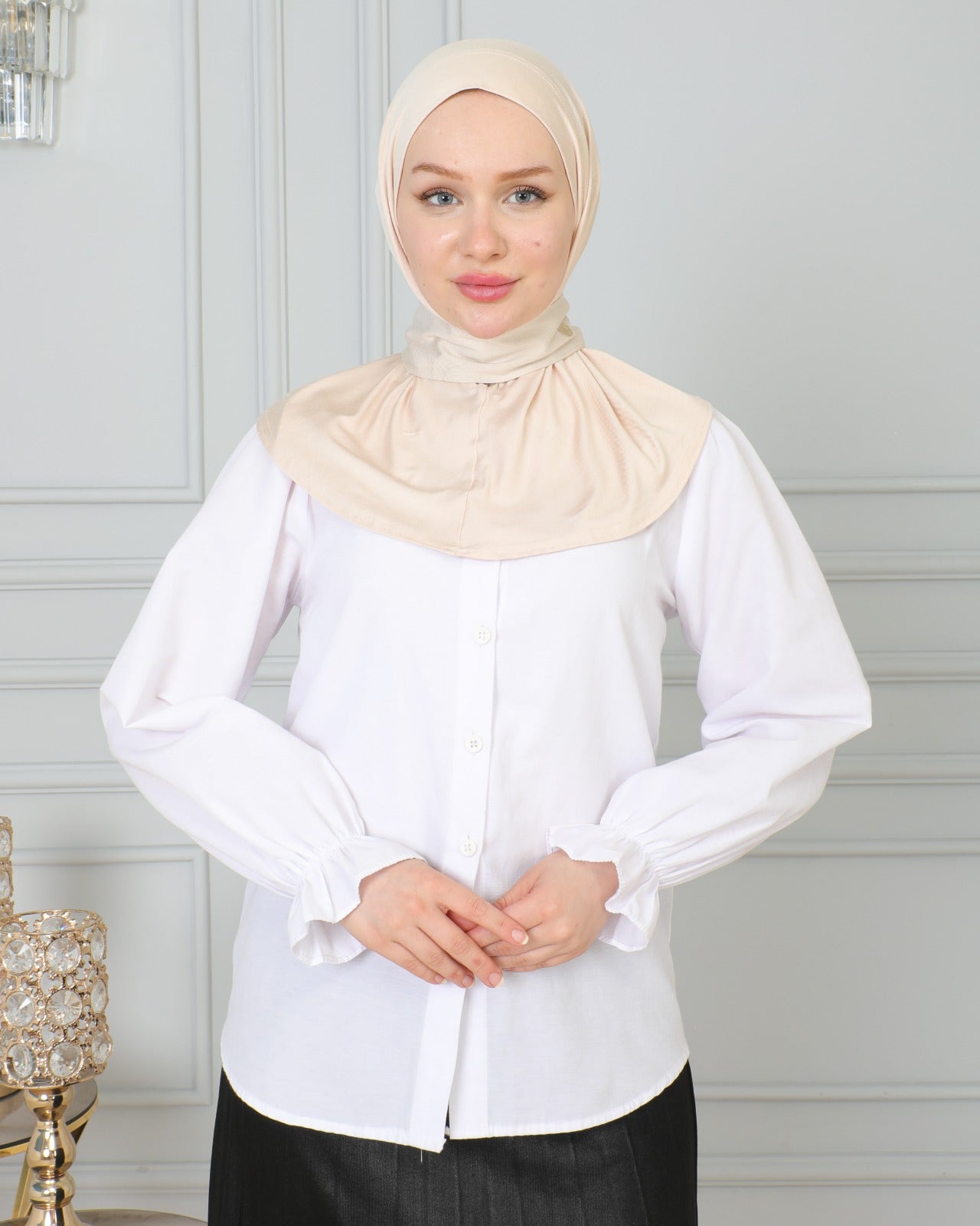 Pull on Instant Hijab