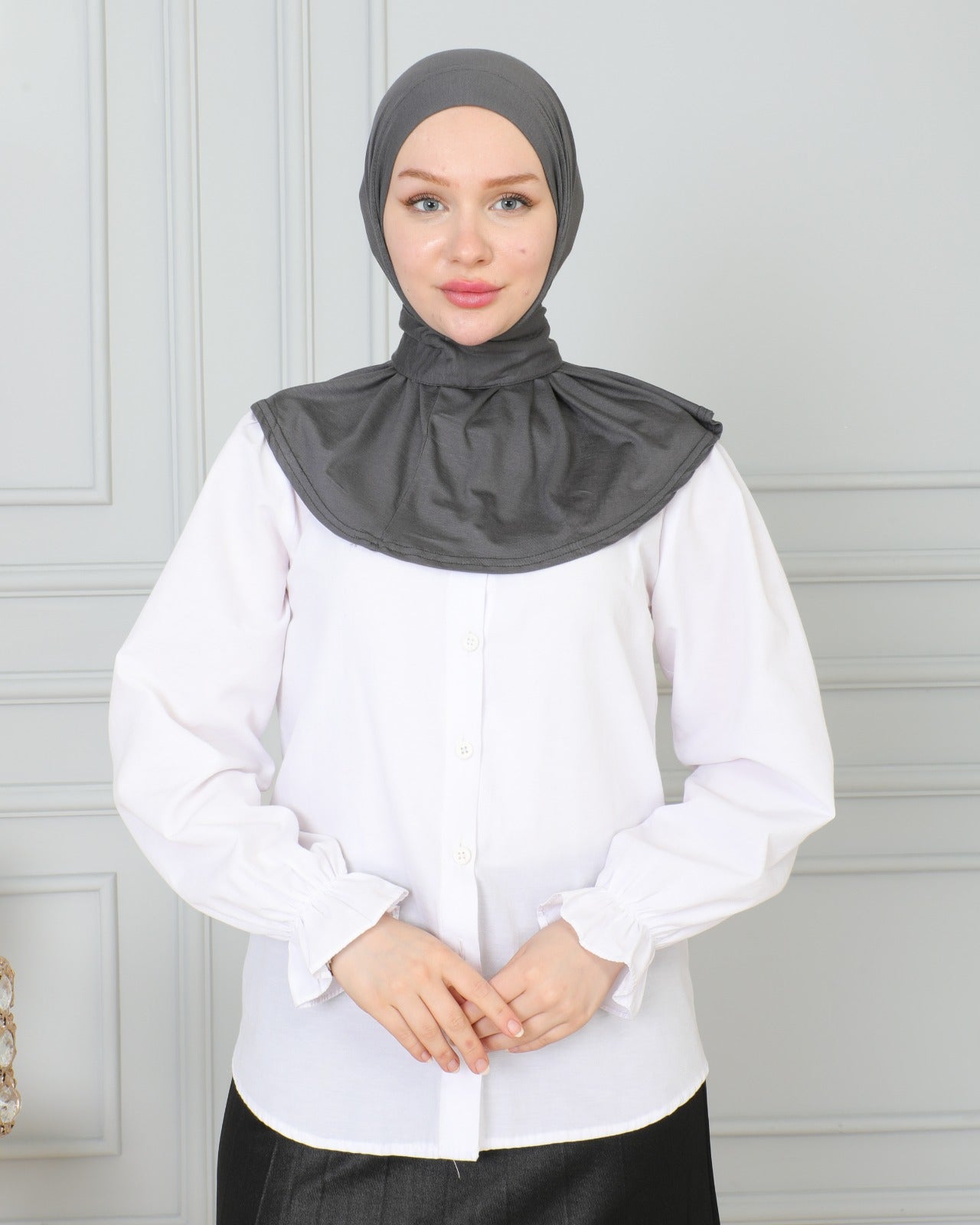 Pull on Instant Hijab