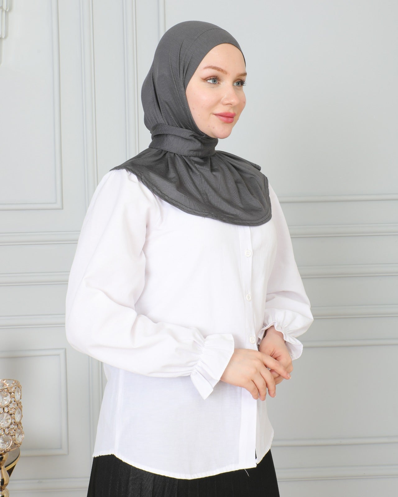 Pull on Instant Hijab