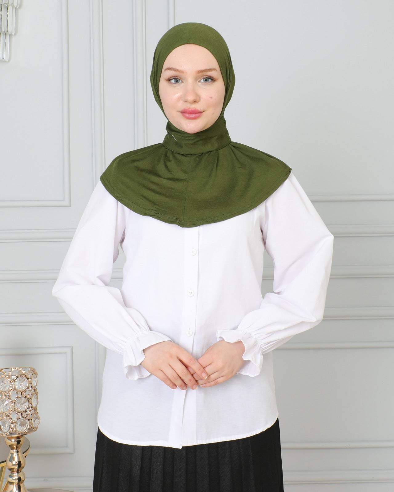 Pull on Instant Hijab